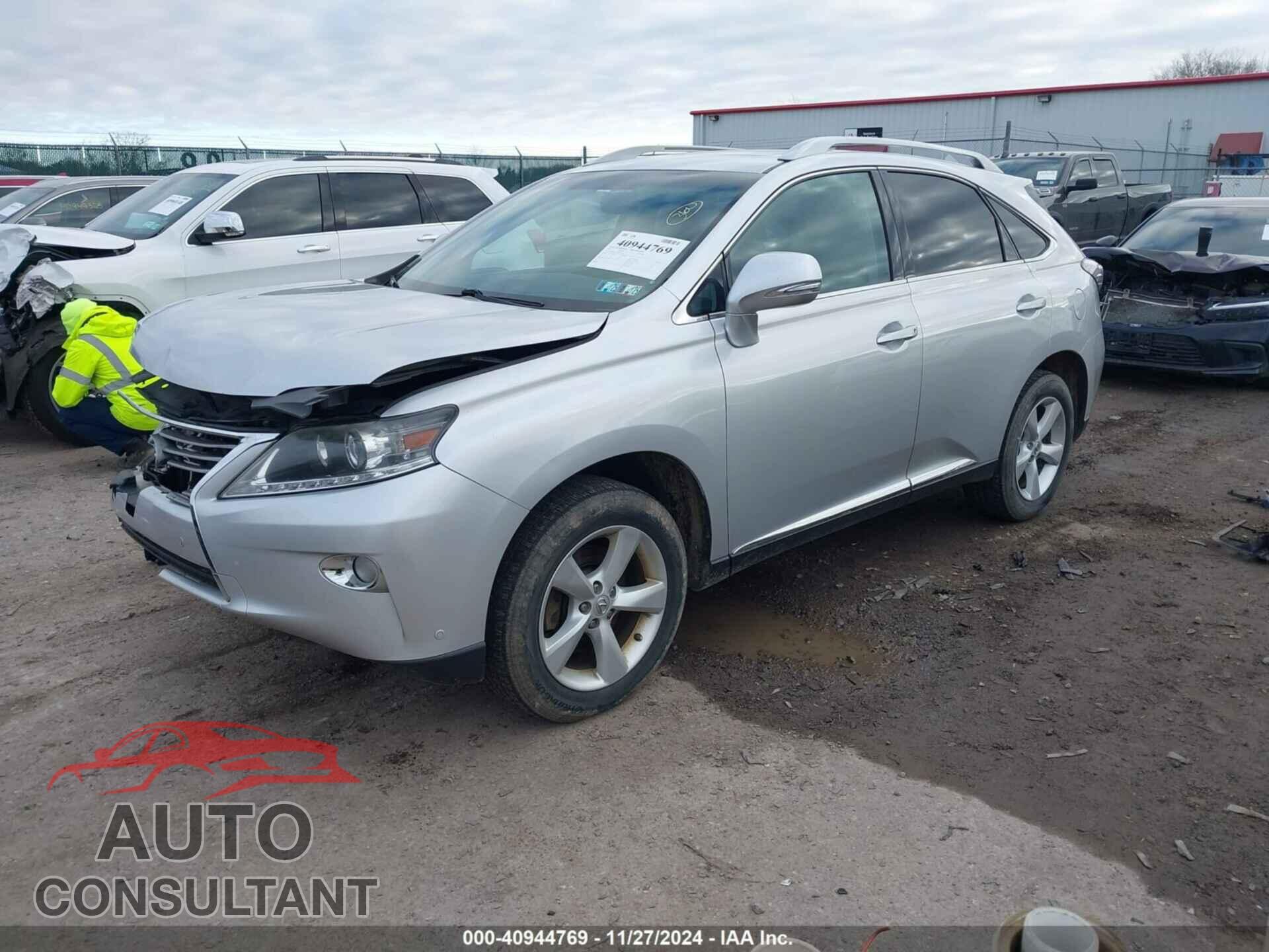 LEXUS RX 350 2013 - 2T2BK1BA7DC211671