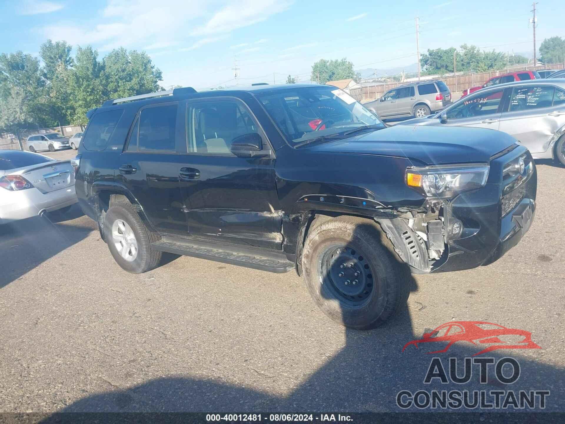 TOYOTA 4RUNNER 2023 - JTEMU5JR8P6141983