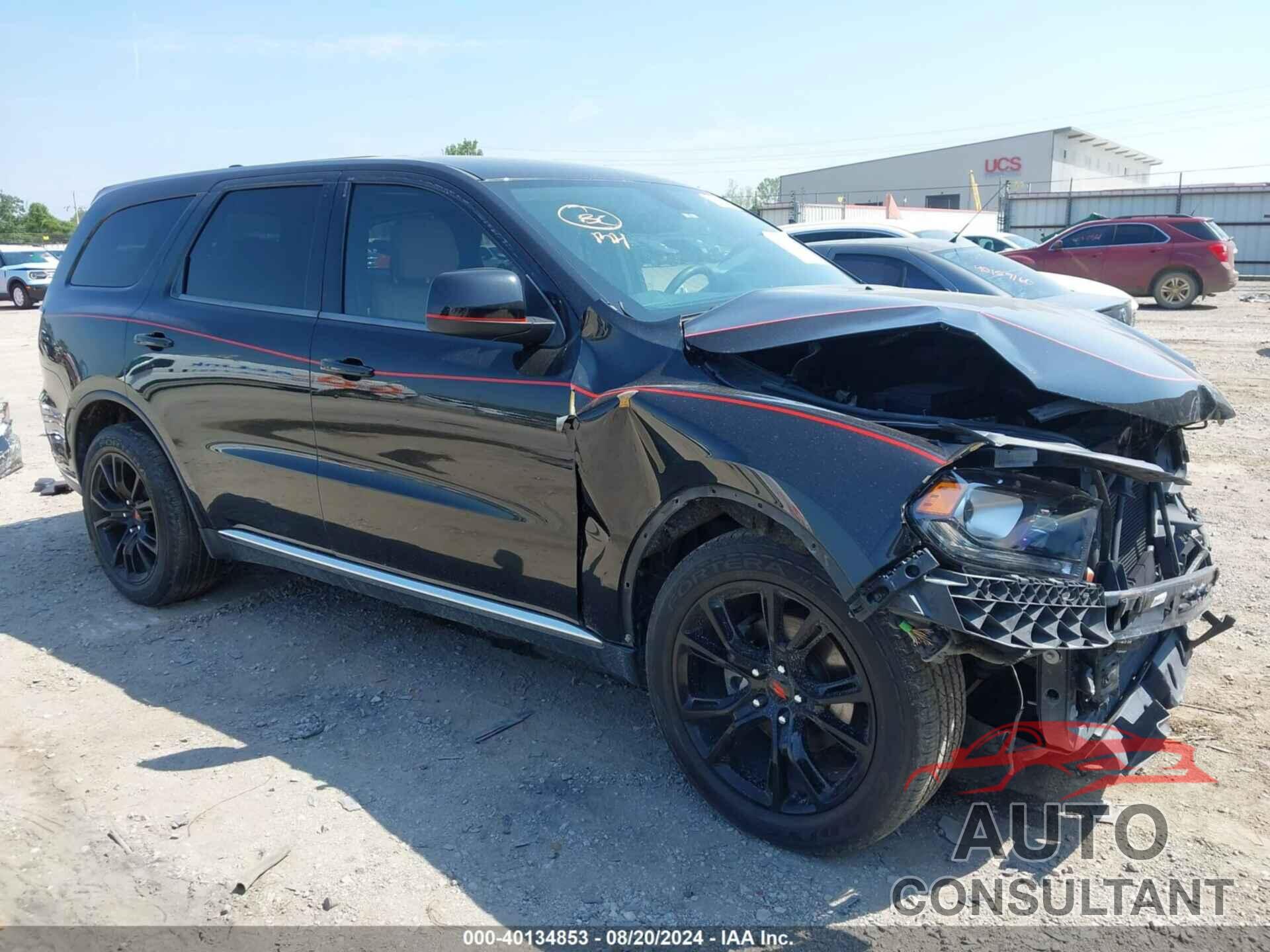 DODGE DURANGO 2014 - 1C4RDHAG7EC344520