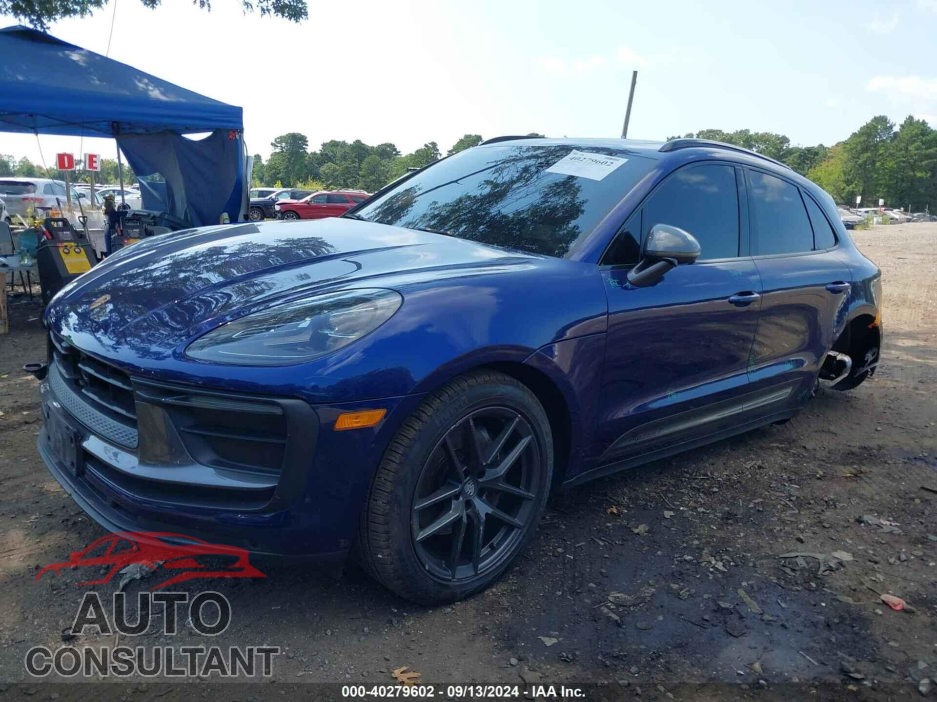 PORSCHE MACAN 2023 - WP1AA2A55PLB01372