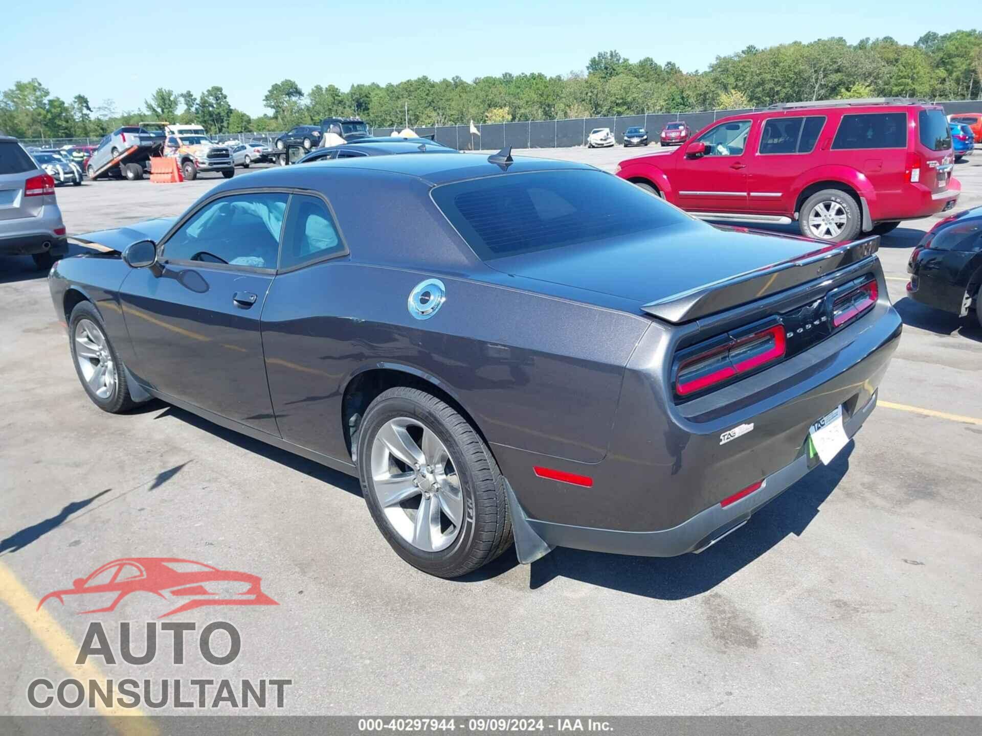 DODGE CHALLENGER 2020 - 2C3CDZAG0LH105823