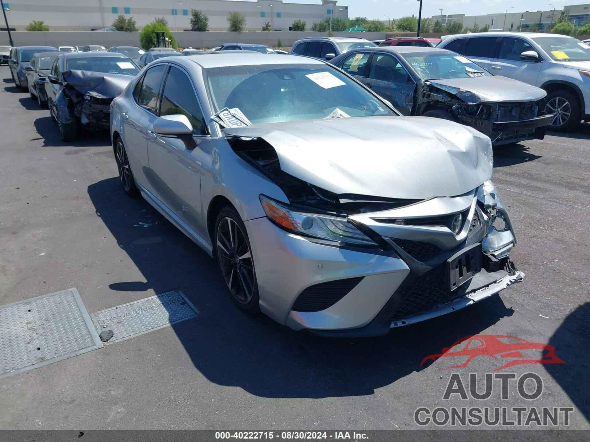 TOYOTA CAMRY 2018 - 4T1B61HKXJU513605