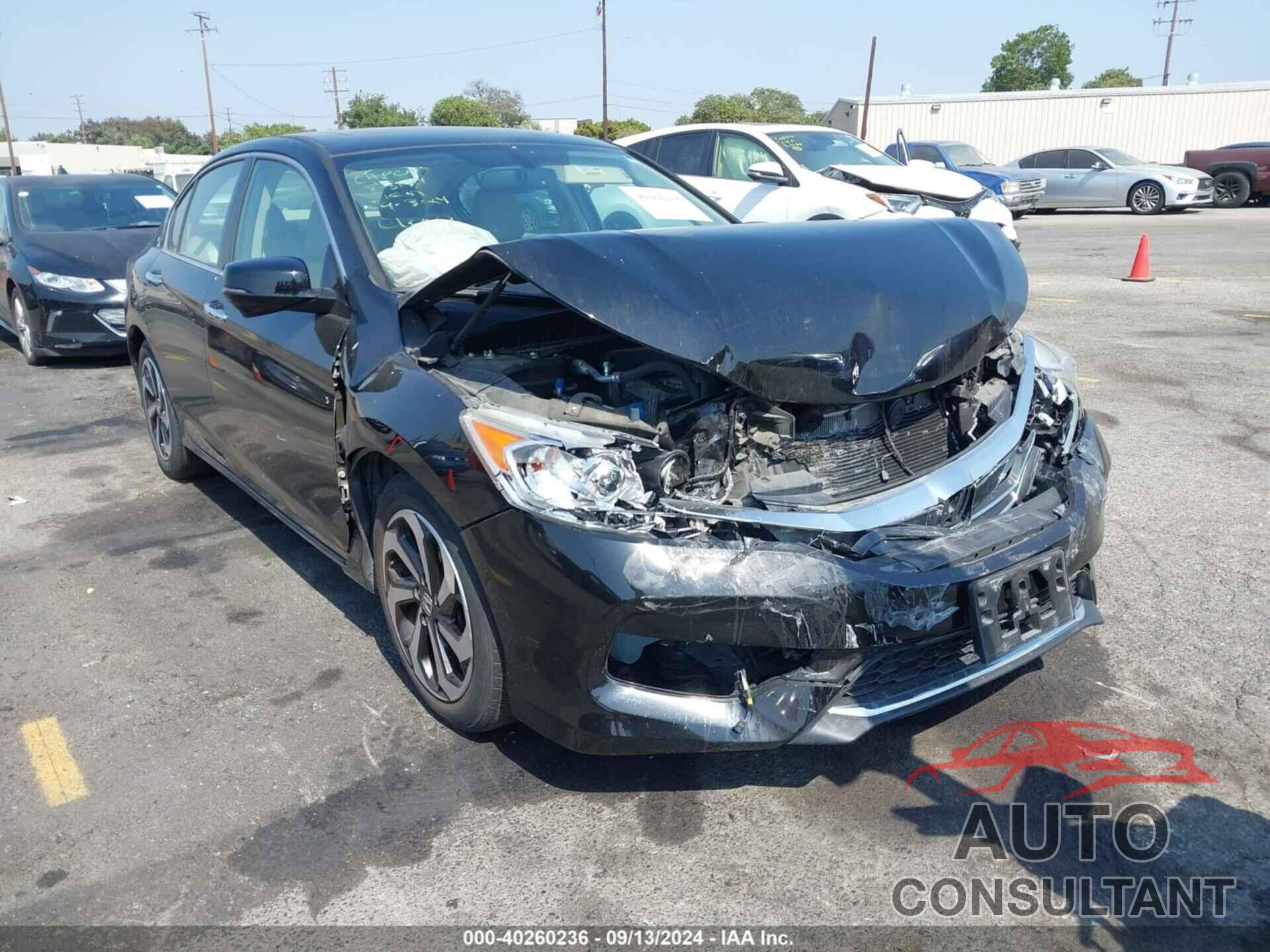 HONDA ACCORD 2017 - 1HGCR3F80HA009497