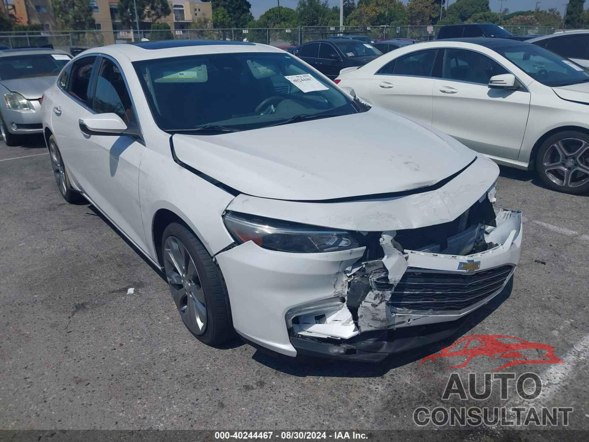 CHEVROLET MALIBU 2016 - 1G1ZH5SX3GF204380