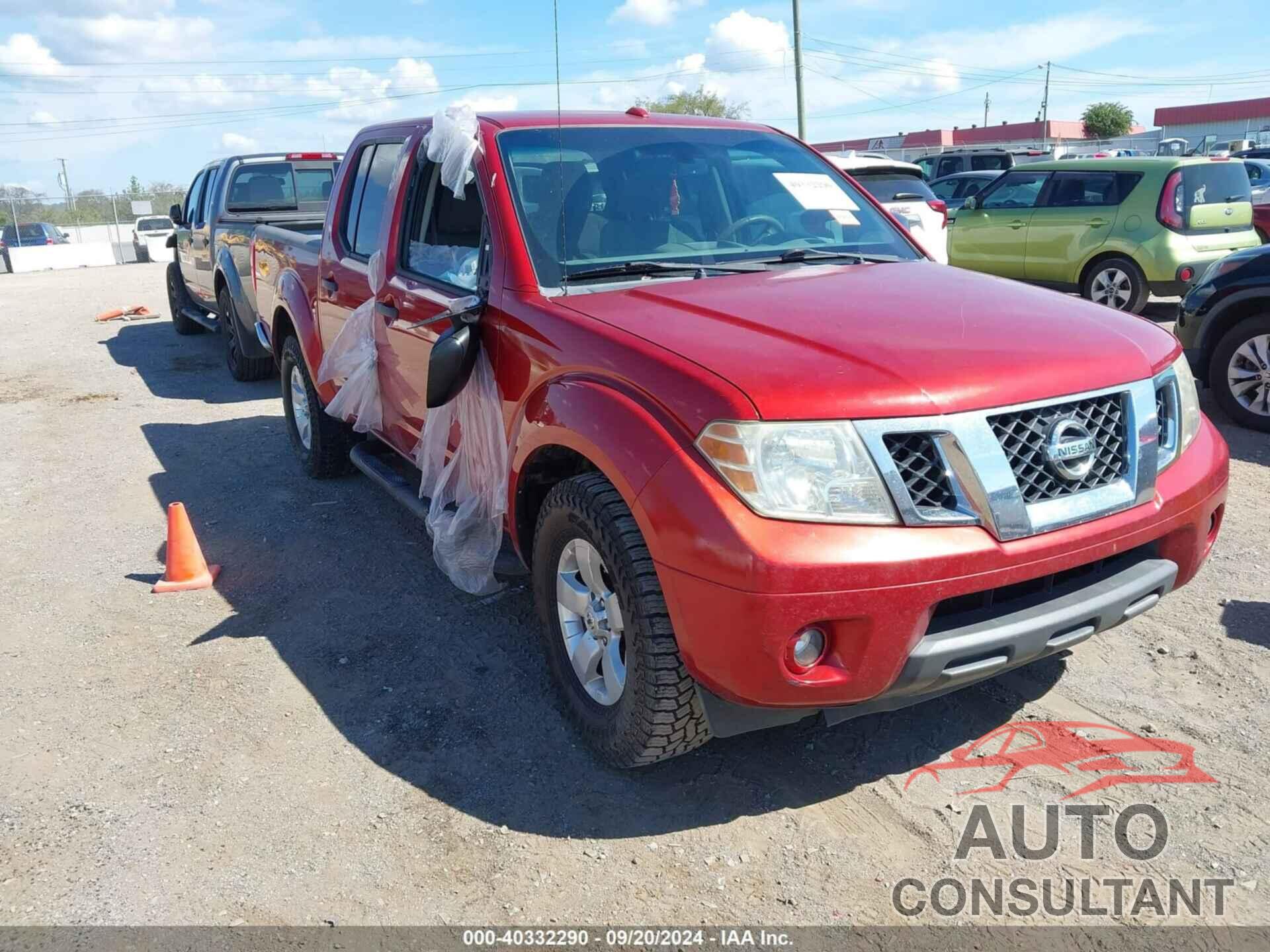 NISSAN FRONTIER 2013 - 1N6AD0ER7DN731076