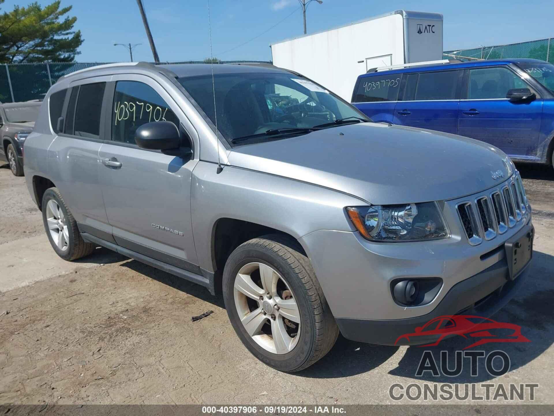 JEEP COMPASS 2016 - 1C4NJCBAXGD524902