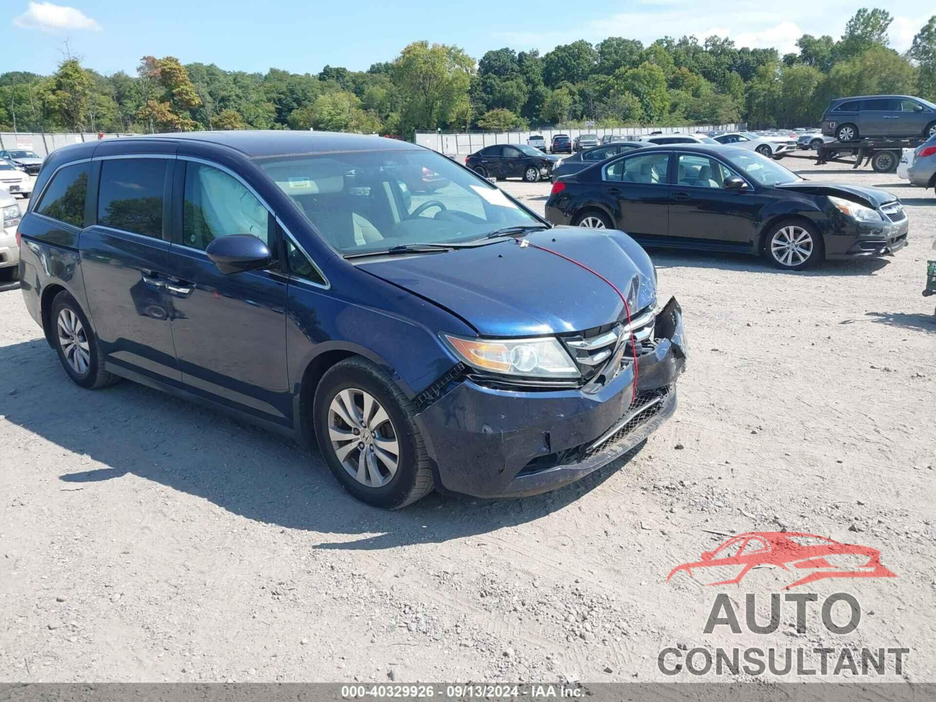 HONDA ODYSSEY 2016 - 5FNRL5H3XGB035053