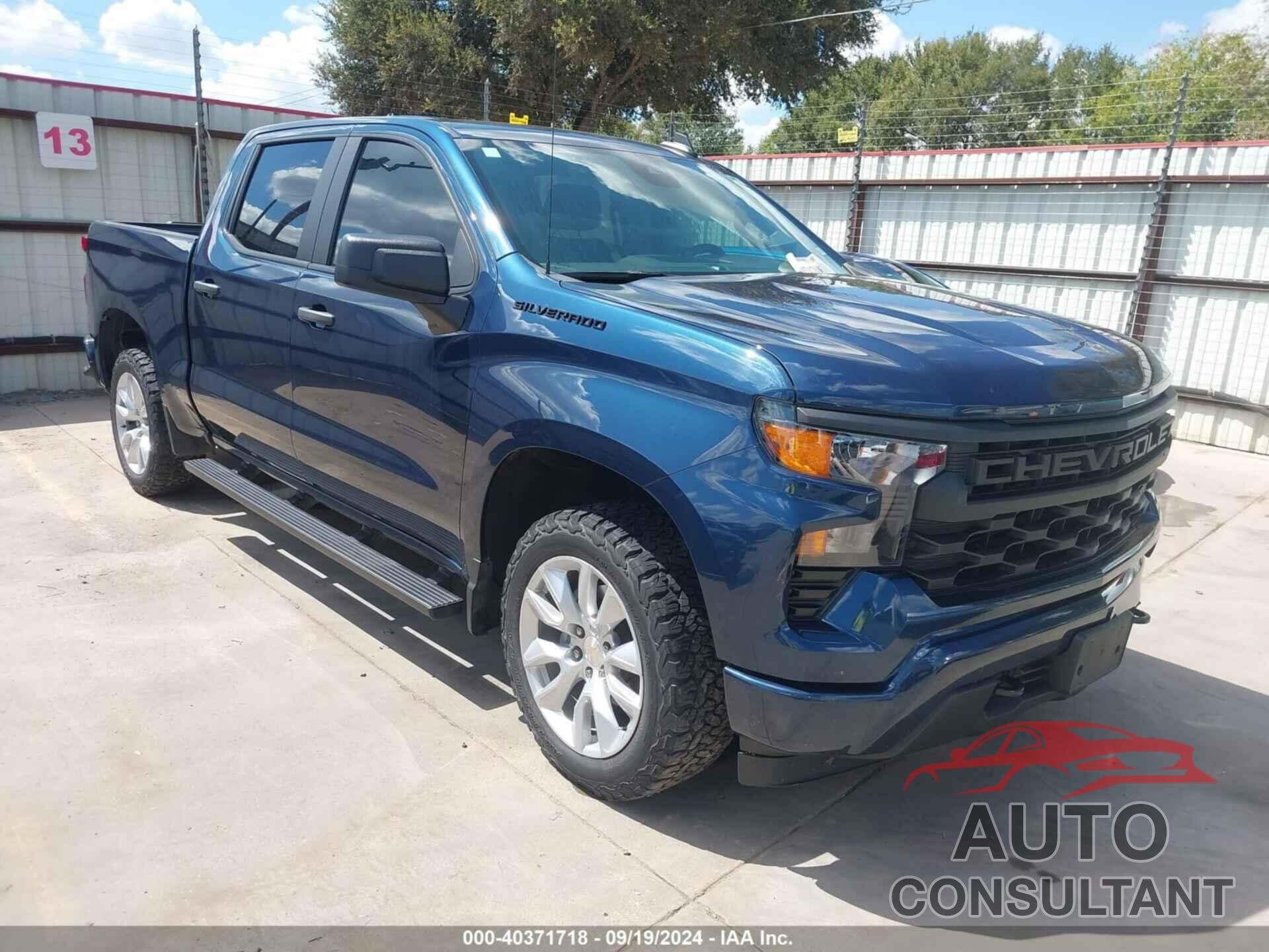 CHEVROLET SILVERADO 1500 2022 - 3GCPABEK9NG596360