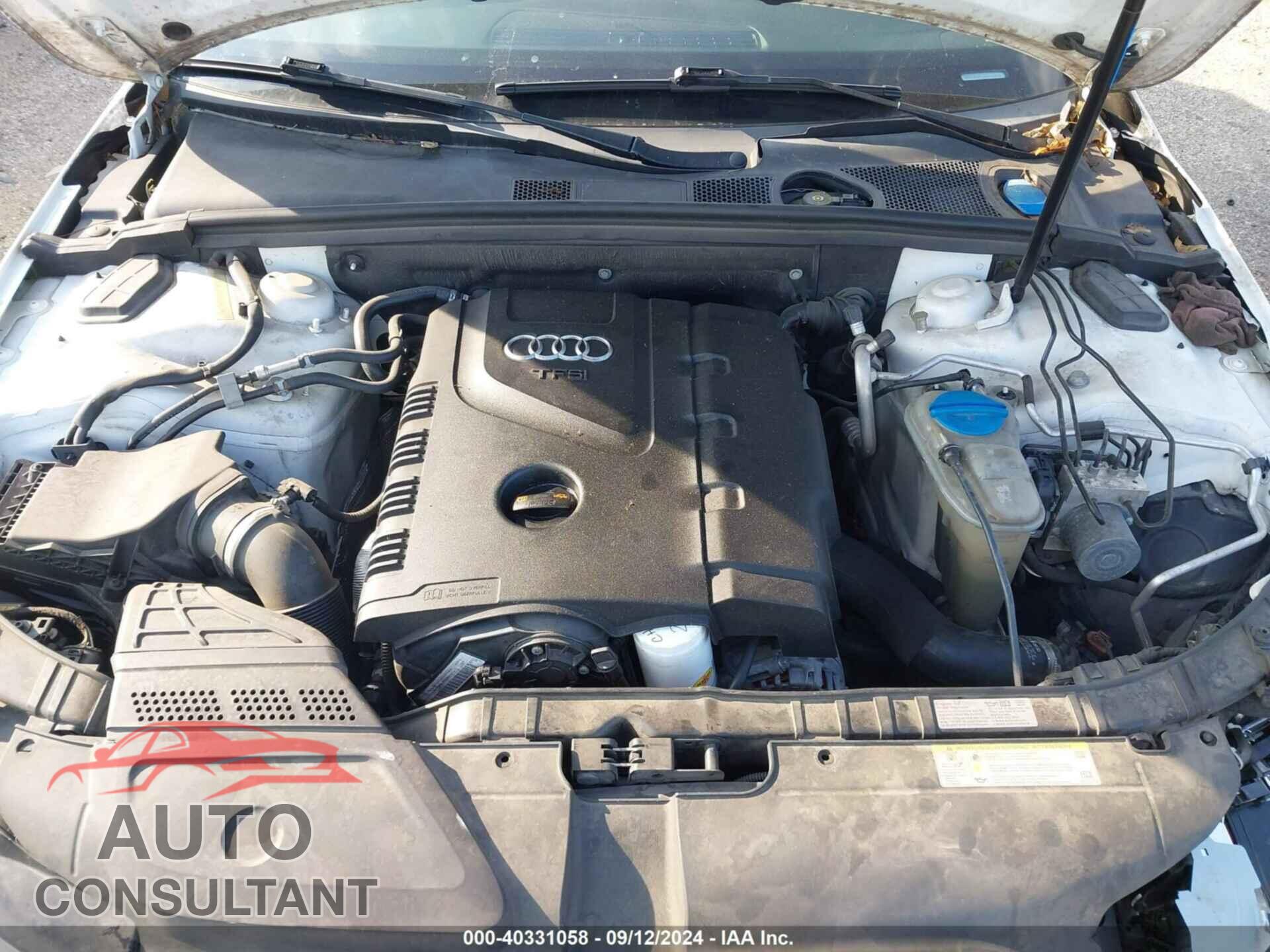 AUDI A4 2013 - WAUBFAFL0DN049199
