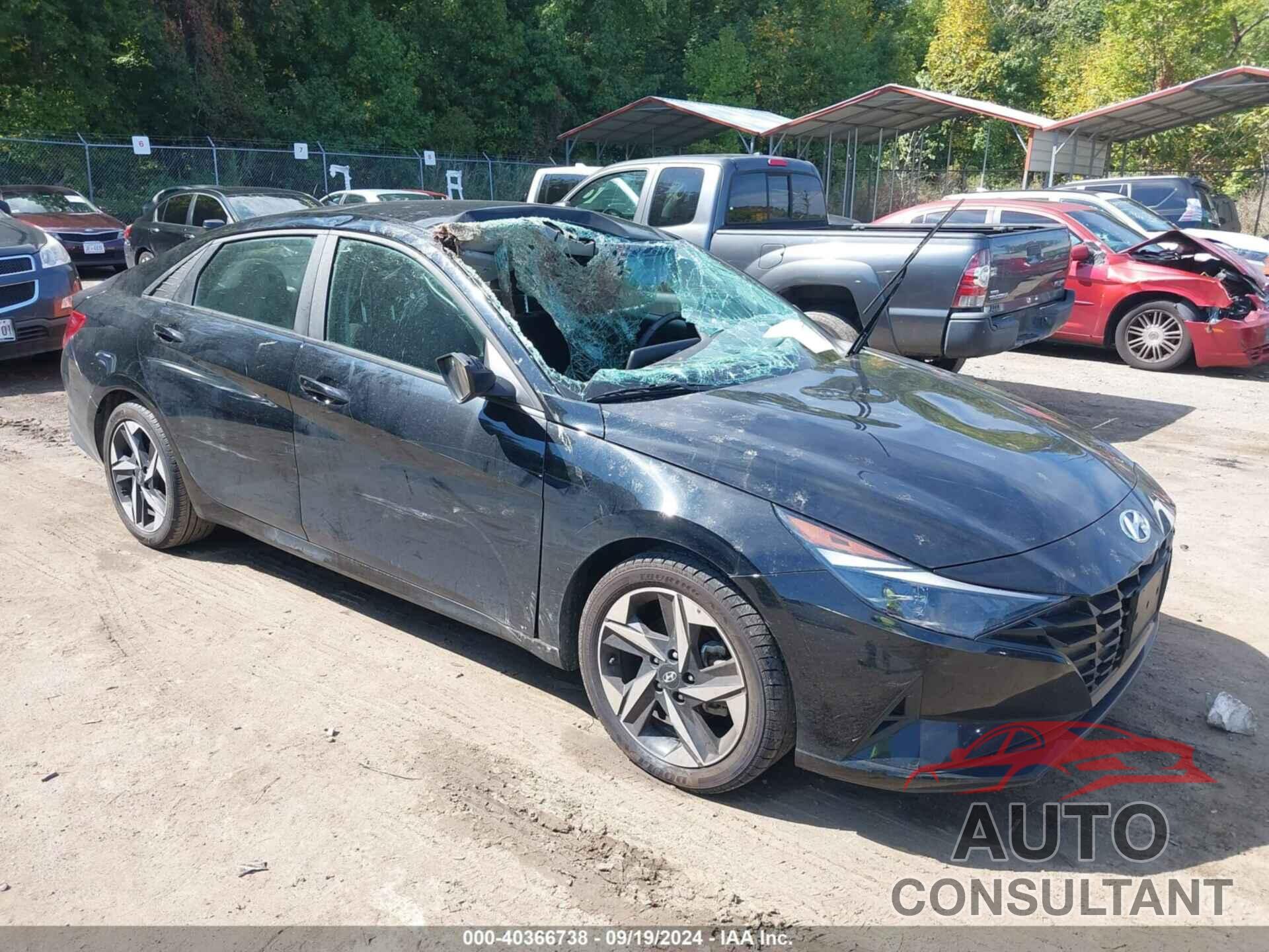 HYUNDAI ELANTRA 2023 - KMHLS4AG6PU514847