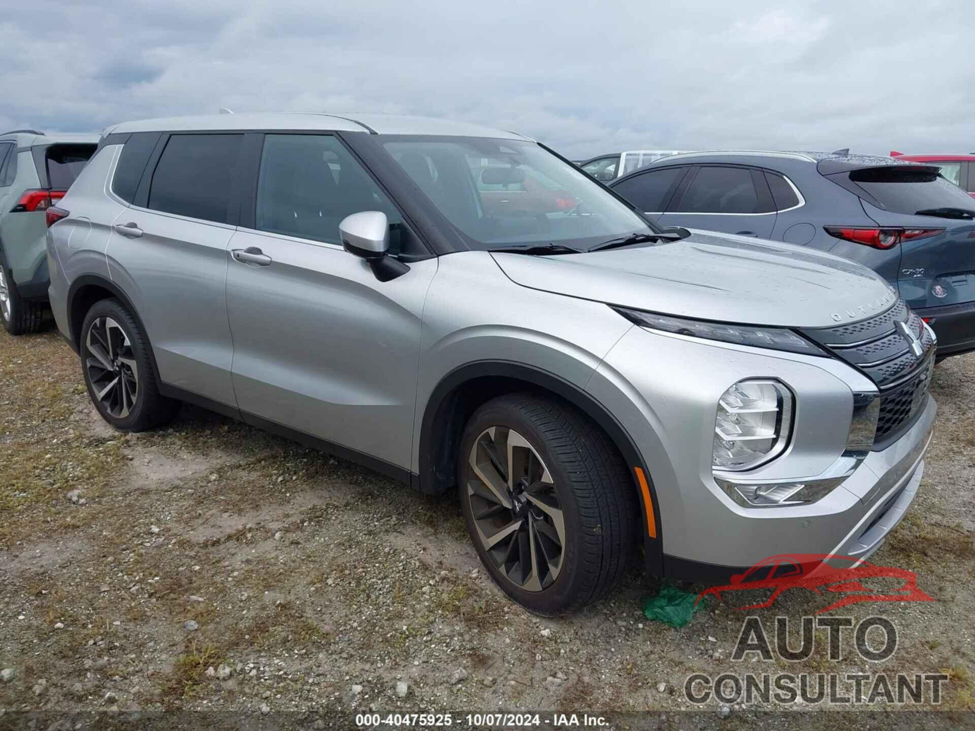 MITSUBISHI OUTLANDER 2024 - JA4J3VA89RZ038018