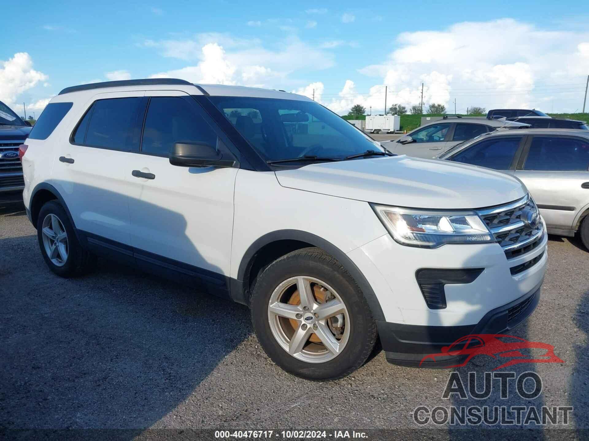 FORD EXPLORER 2018 - 1FM5K7BH3JGC64054