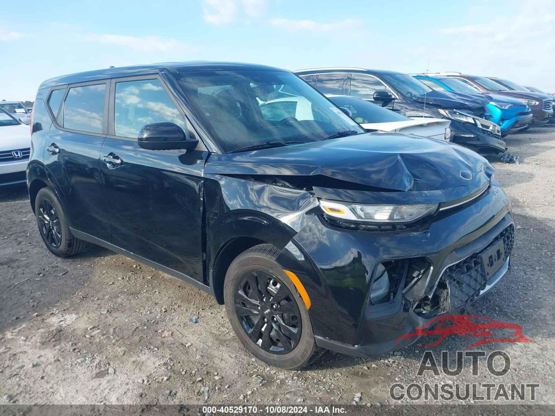 KIA SOUL 2020 - KNDJ23AU9L7062140