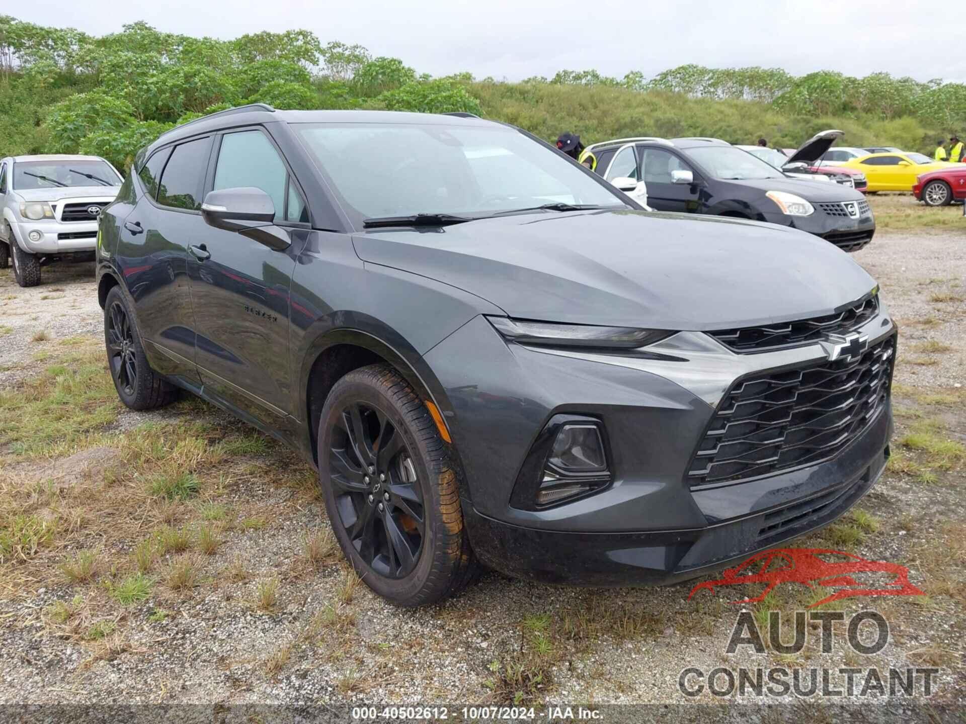 CHEVROLET BLAZER 2019 - 3GNKBERS3KS659584