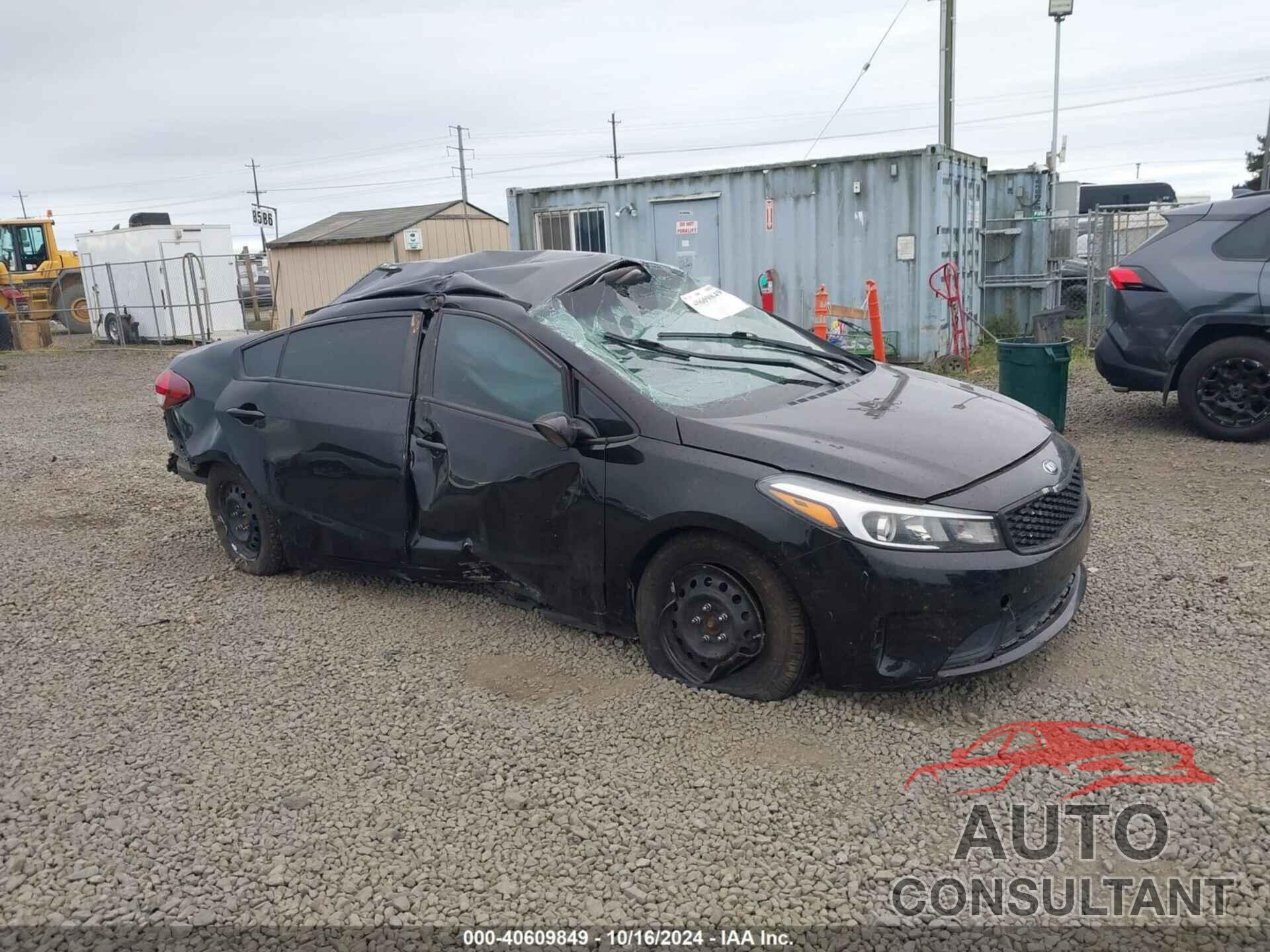 KIA FORTE 2017 - 3KPFK4A79HE045268