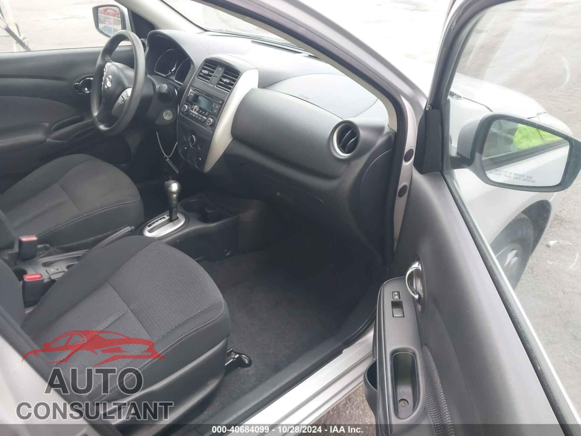 NISSAN VERSA 2016 - 3N1CN7AP7GL895702