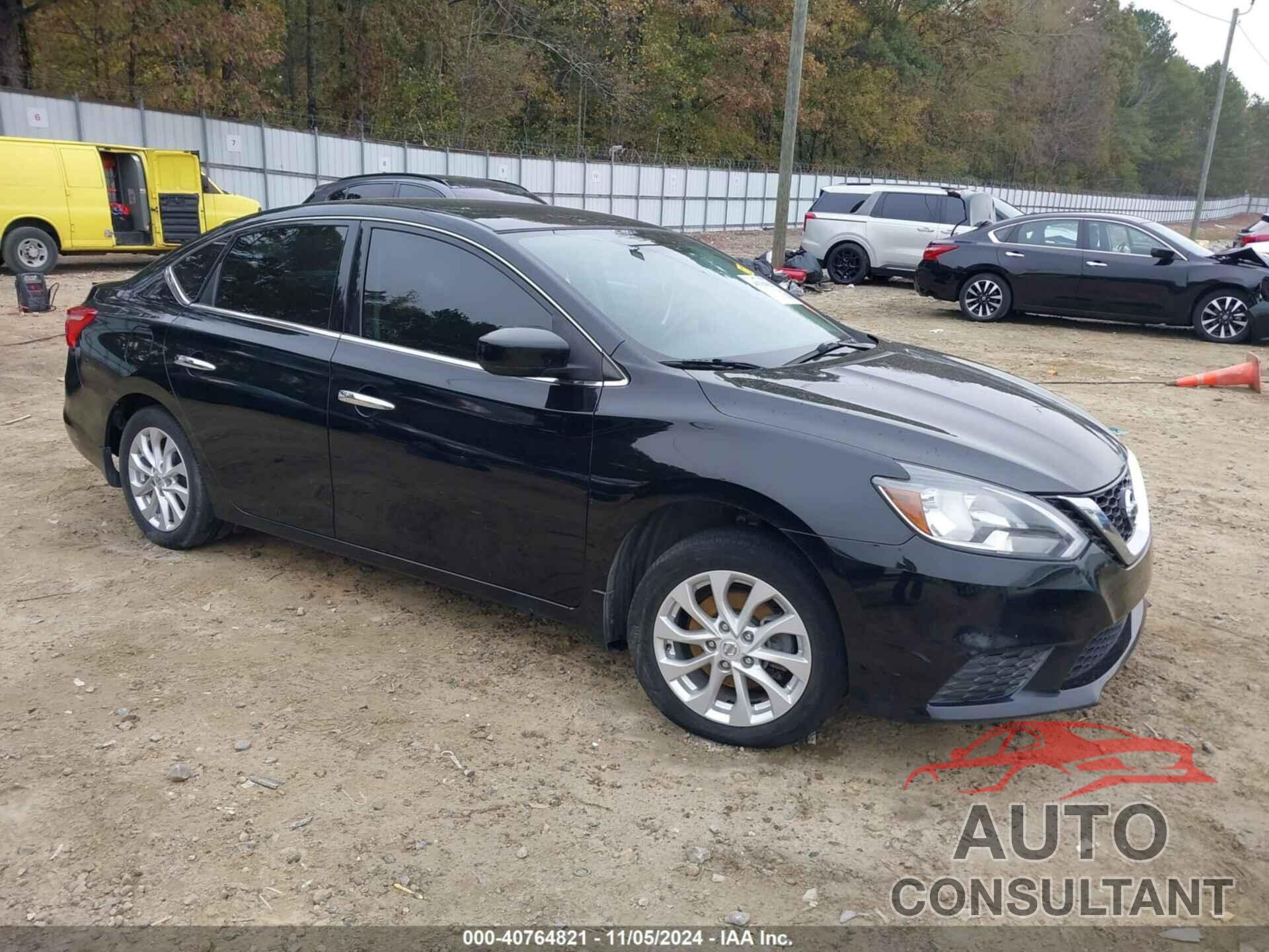 NISSAN SENTRA 2017 - 3N1AB7AP7HY232652