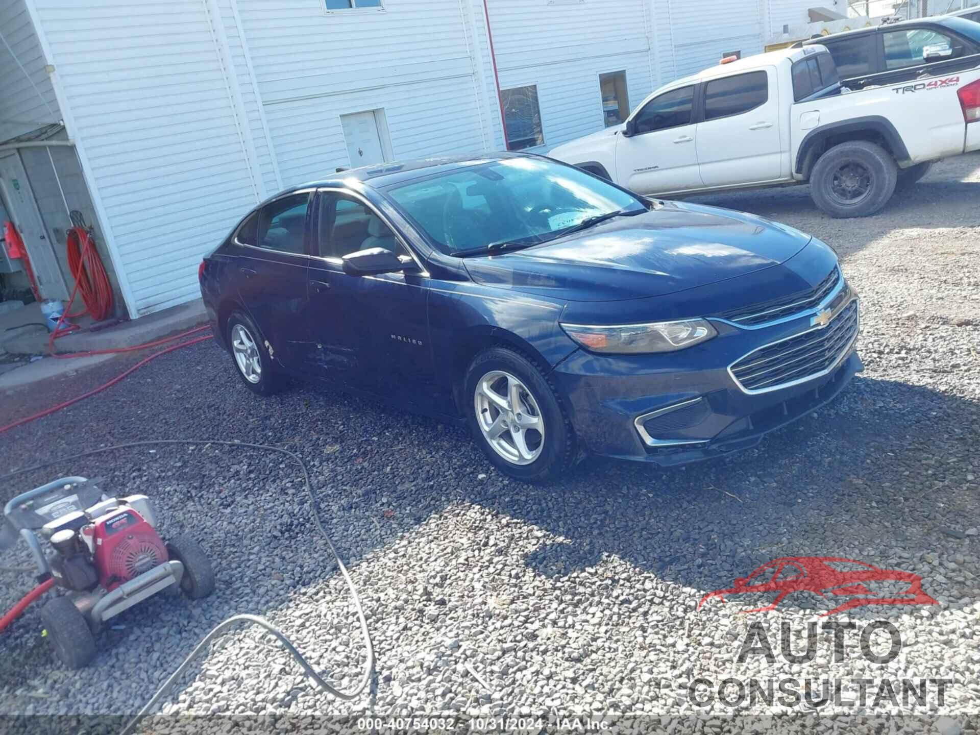 CHEVROLET MALIBU 2016 - 1G1ZB5ST3GF226362