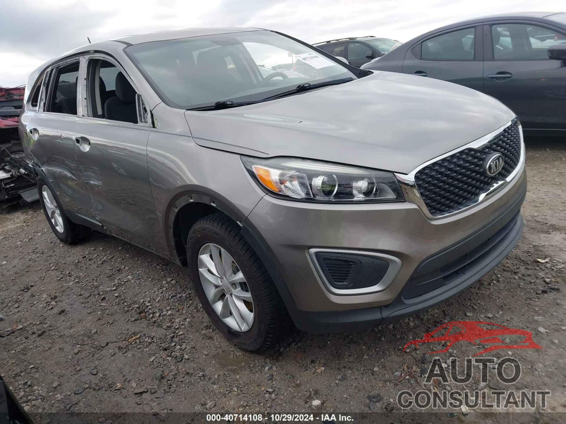 KIA SORENTO 2017 - 5XYPG4A38HG326449