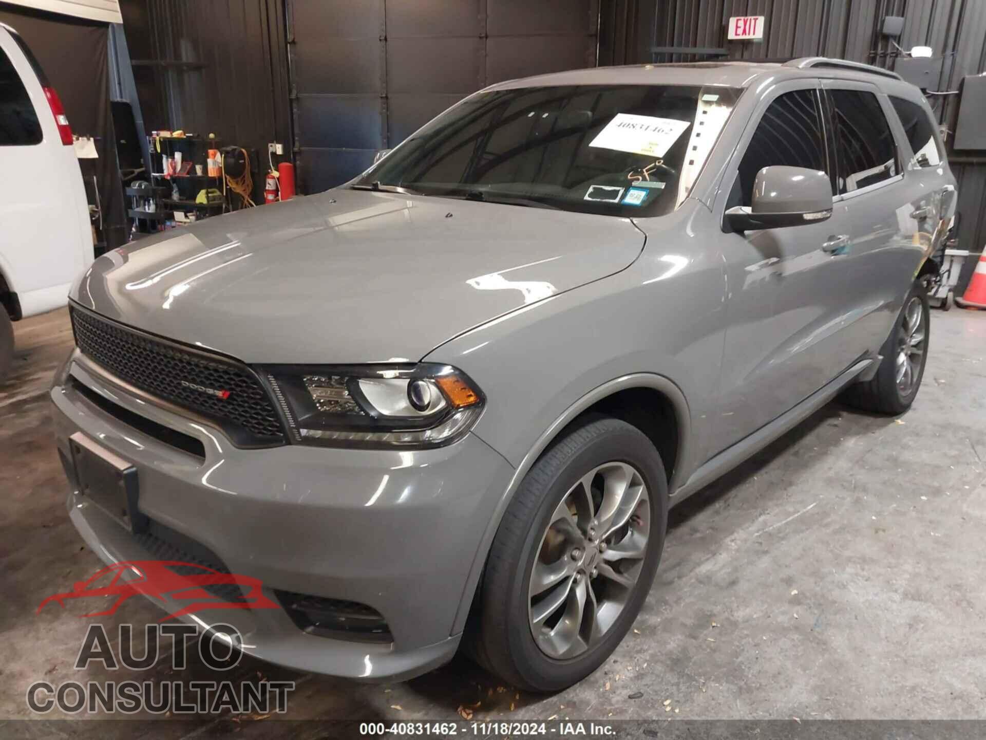 DODGE DURANGO 2020 - 1C4RDJDG8LC223933