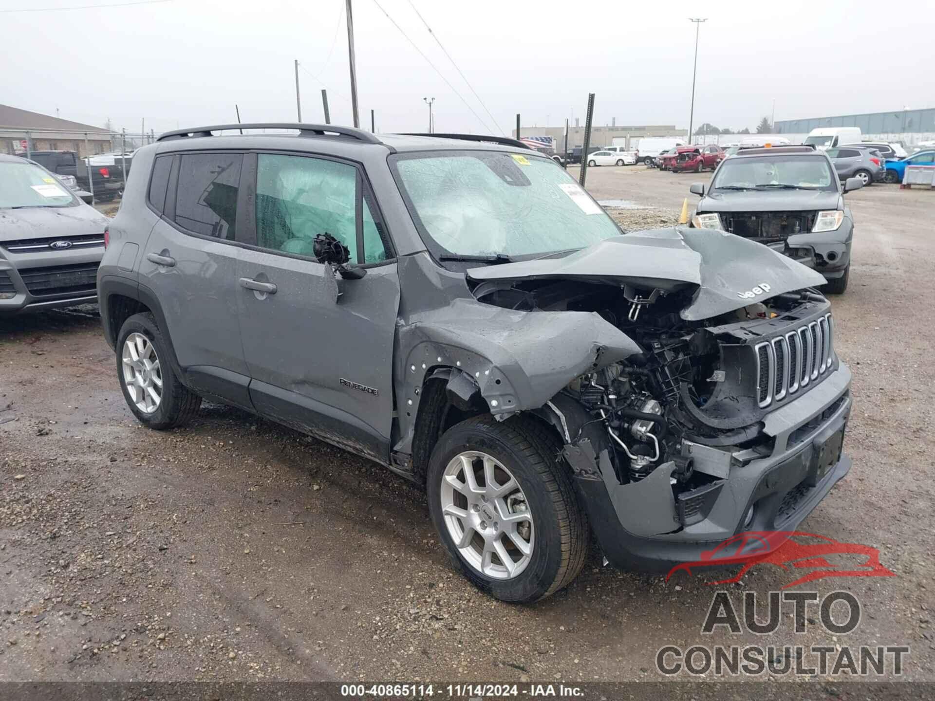 JEEP RENEGADE 2022 - ZACNJDB1XNPN46965