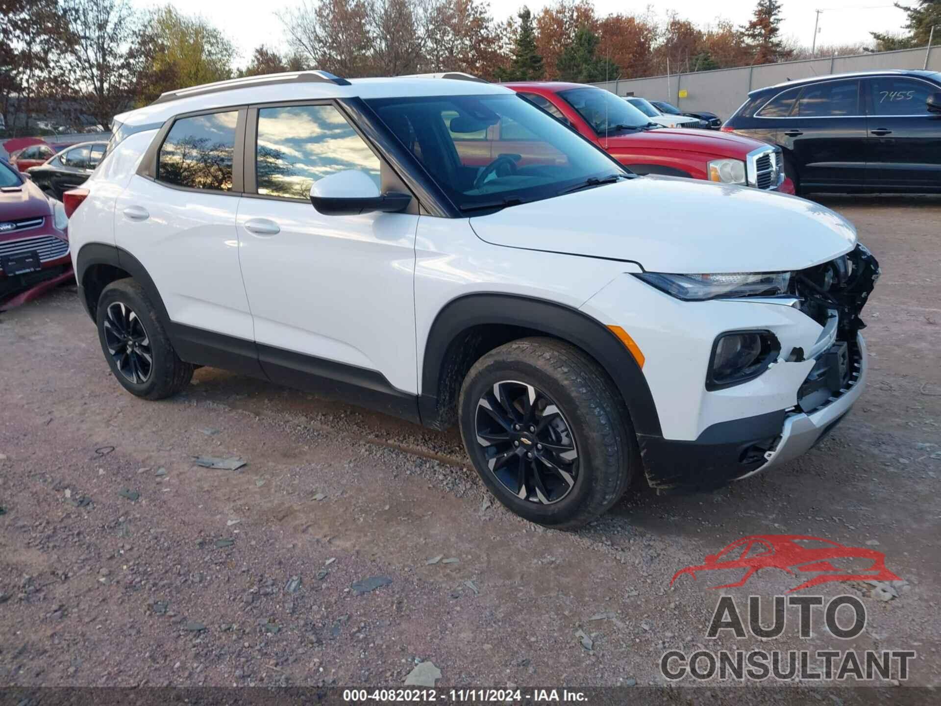 CHEVROLET TRAILBLAZER 2022 - KL79MRSL5NB100806