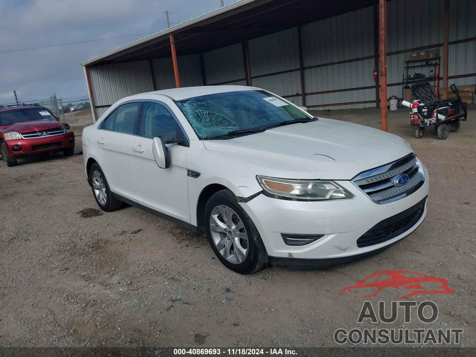 FORD TAURUS 2012 - 1FAHP2EW5CG107313