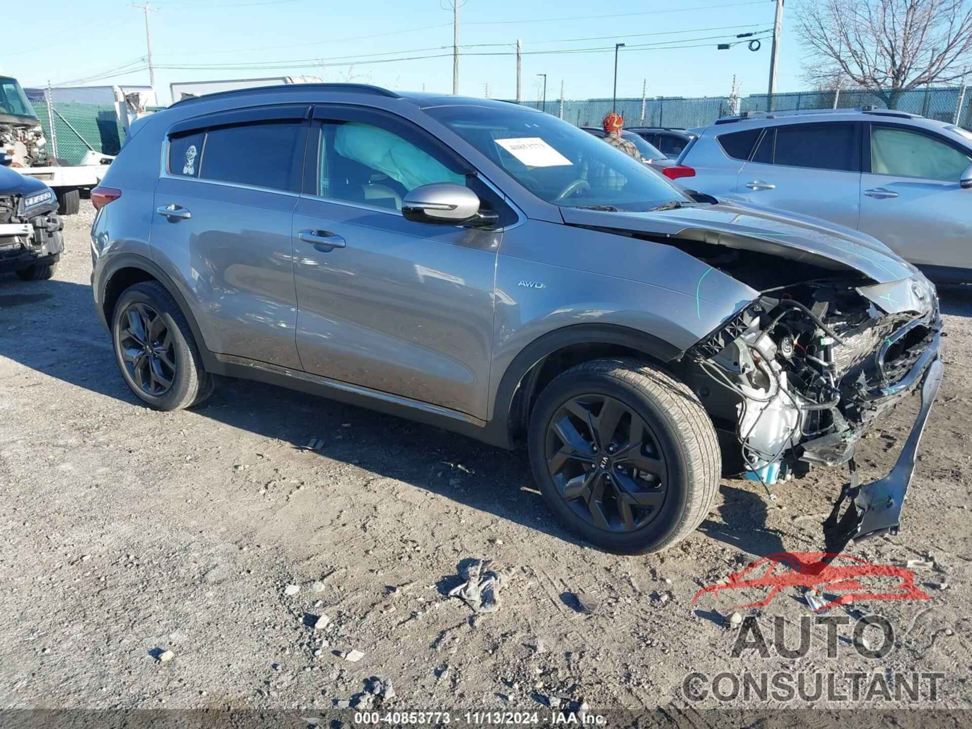 KIA SPORTAGE 2020 - KNDP6CAC6L7796899