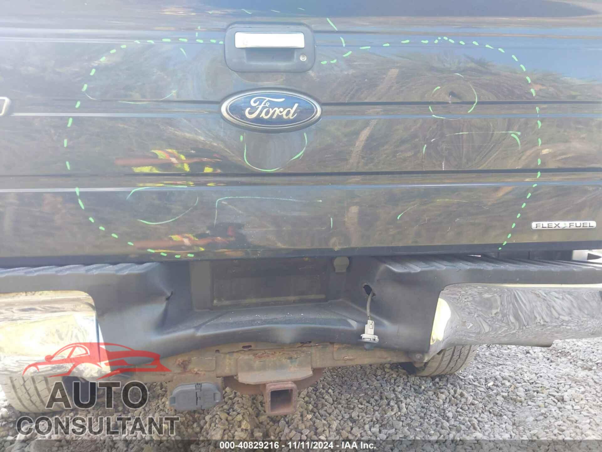 FORD F-150 2012 - 1FTFX1CF2CFC70831