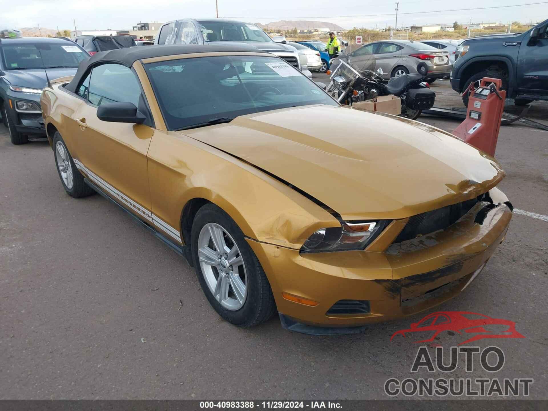 FORD MUSTANG 2010 - 1ZVBP8EN5A5179371