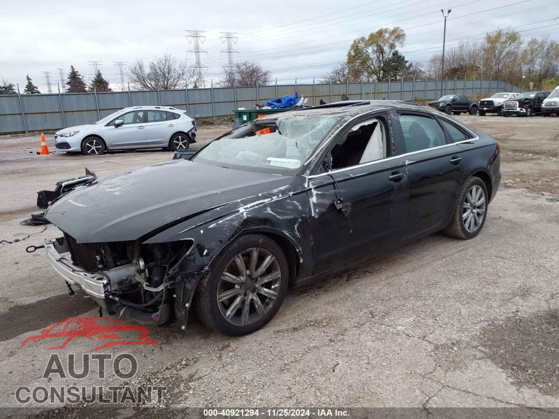 AUDI A6 2014 - WAUGFAFC1EN051471