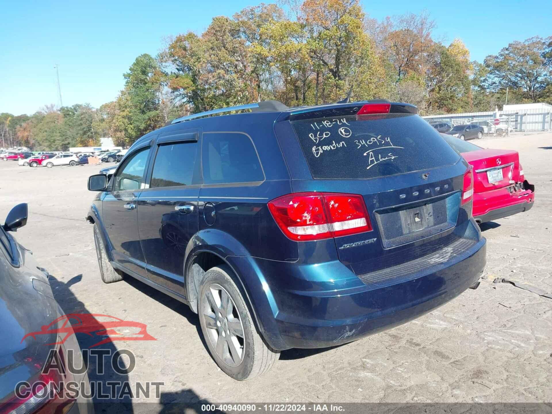 DODGE JOURNEY 2015 - 3C4PDCAB9FT547462