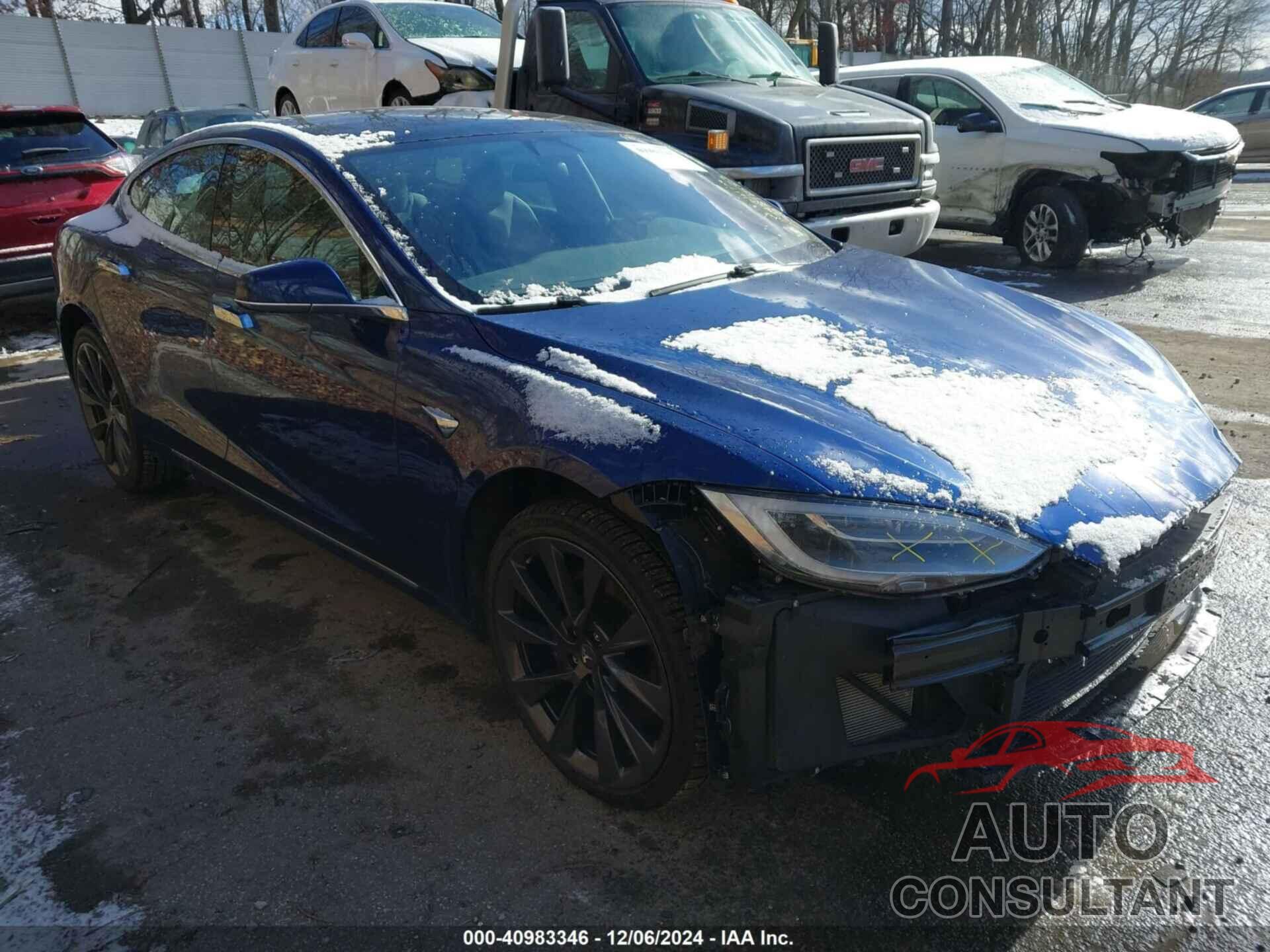 TESLA MODEL S 2020 - 5YJSA1E20LF412429