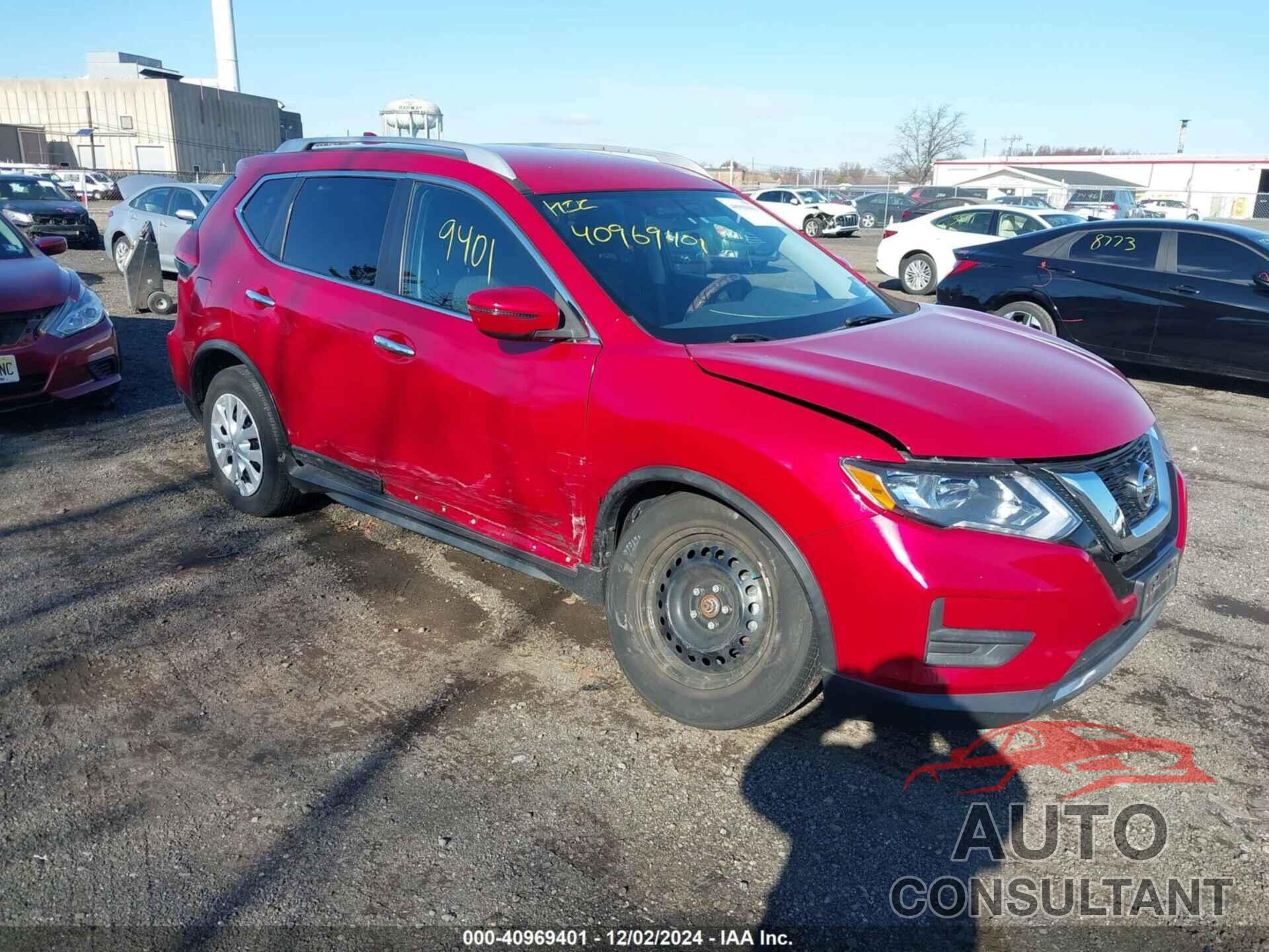 NISSAN ROGUE 2017 - JN8AT2MV3HW263044