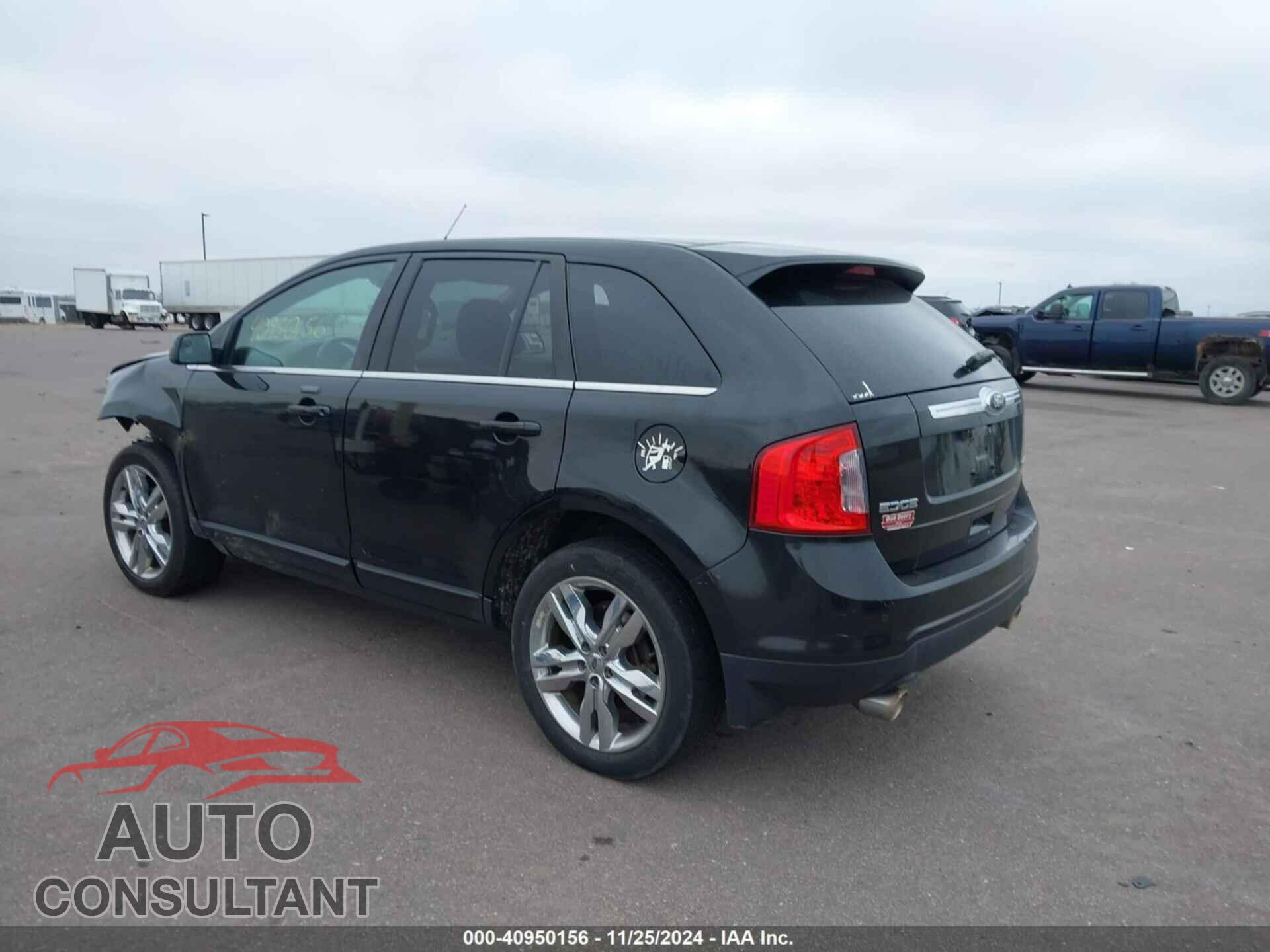 FORD EDGE 2013 - 2FMDK3KCXDBA77785