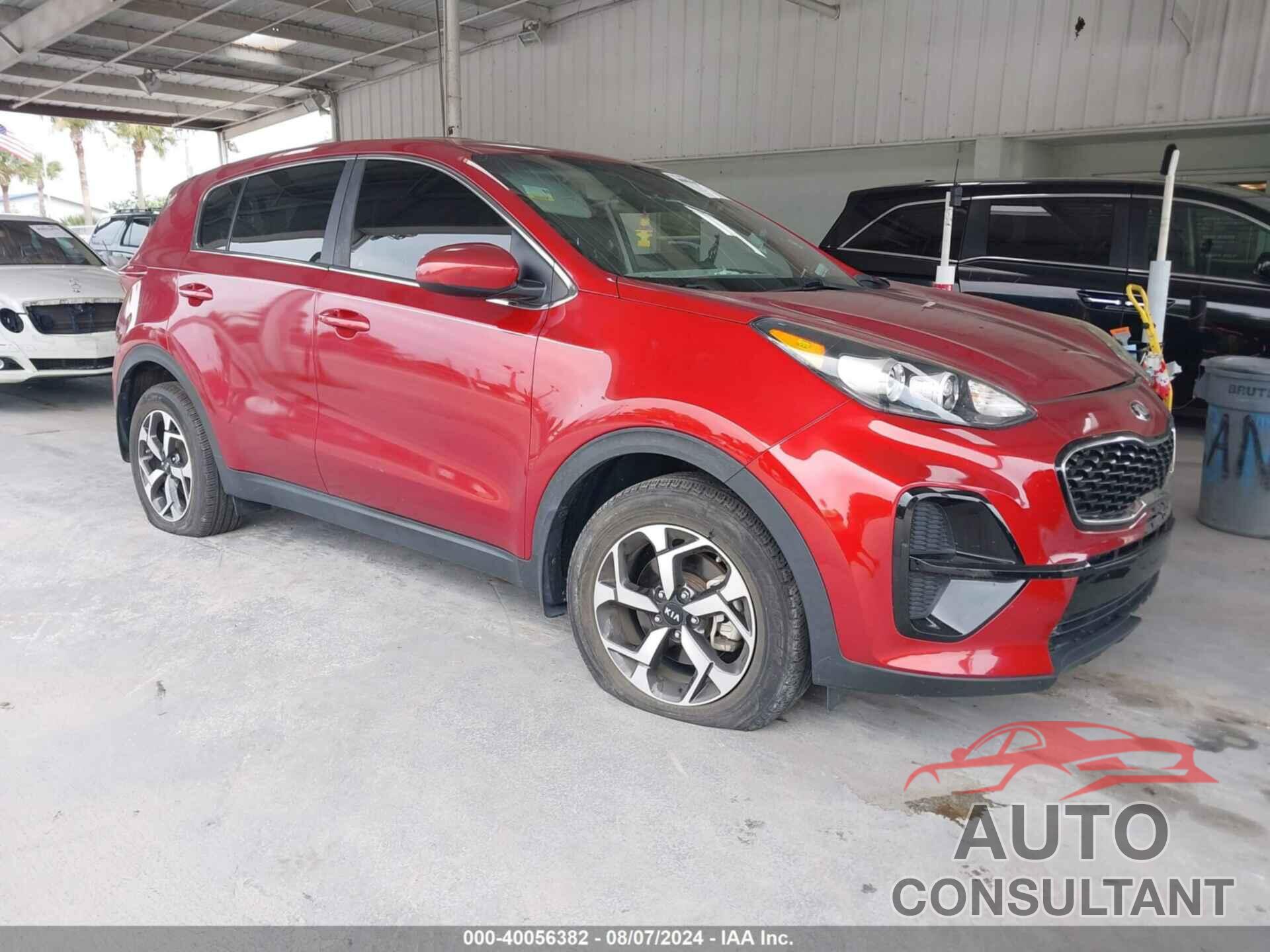 KIA SPORTAGE 2020 - KNDPM3AC3L7761257