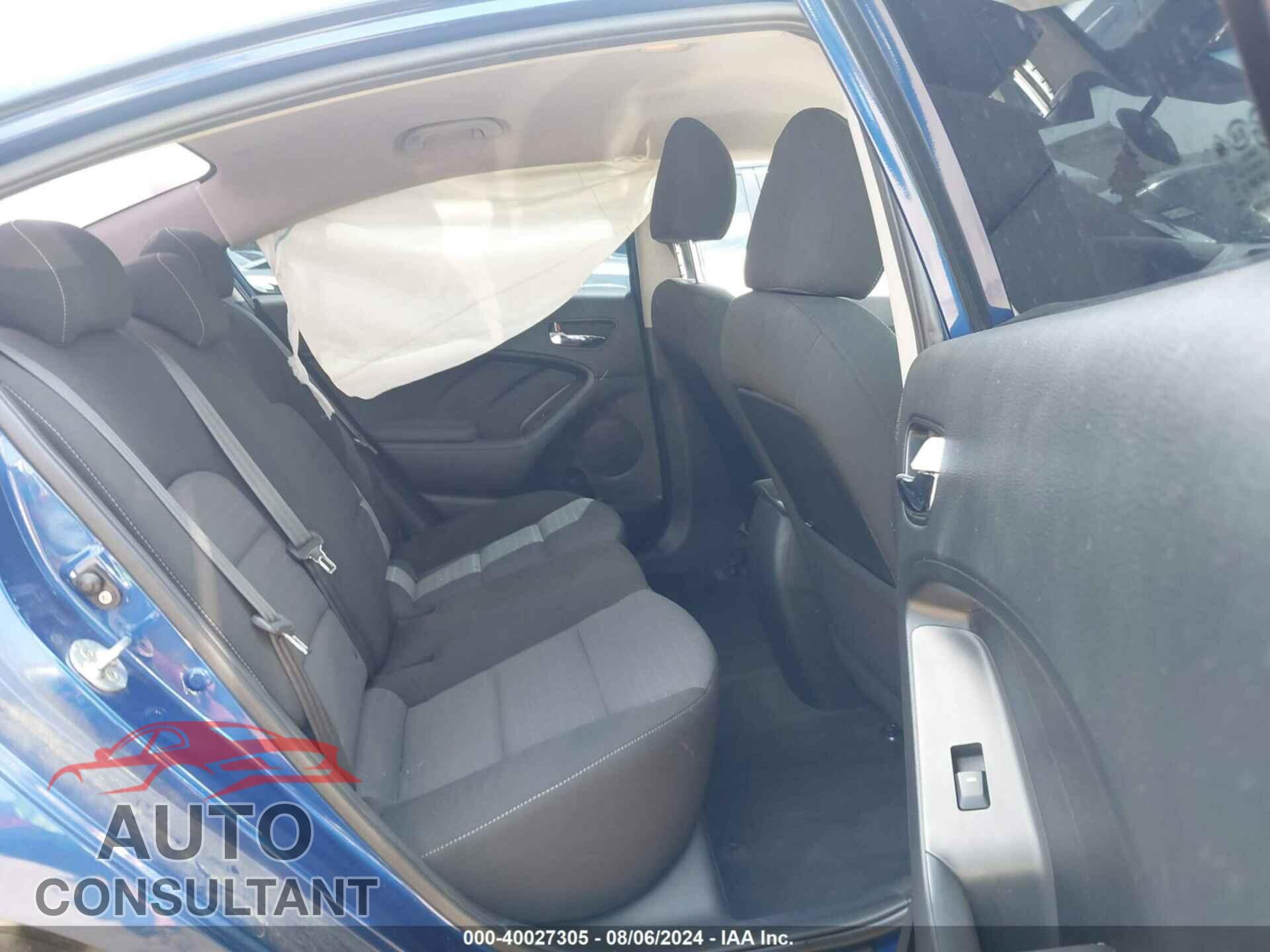 KIA FORTE 2017 - 3KPFL4A76HE108422