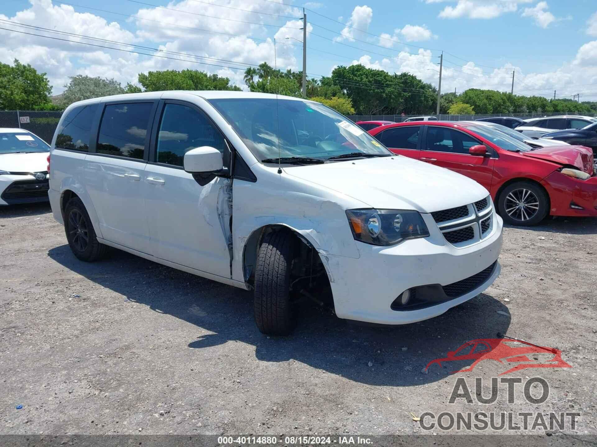 DODGE GRAND CARAVAN 2020 - 2C4RDGEG1LR202074