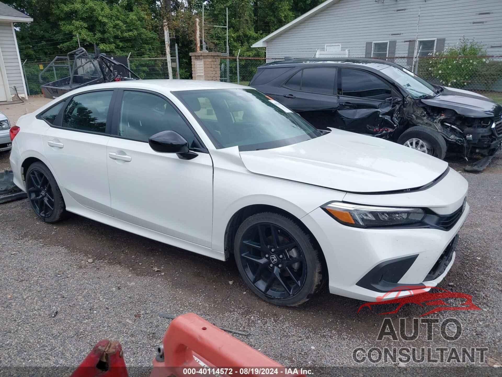 HONDA CIVIC 2023 - 2HGFE2F53PH567837