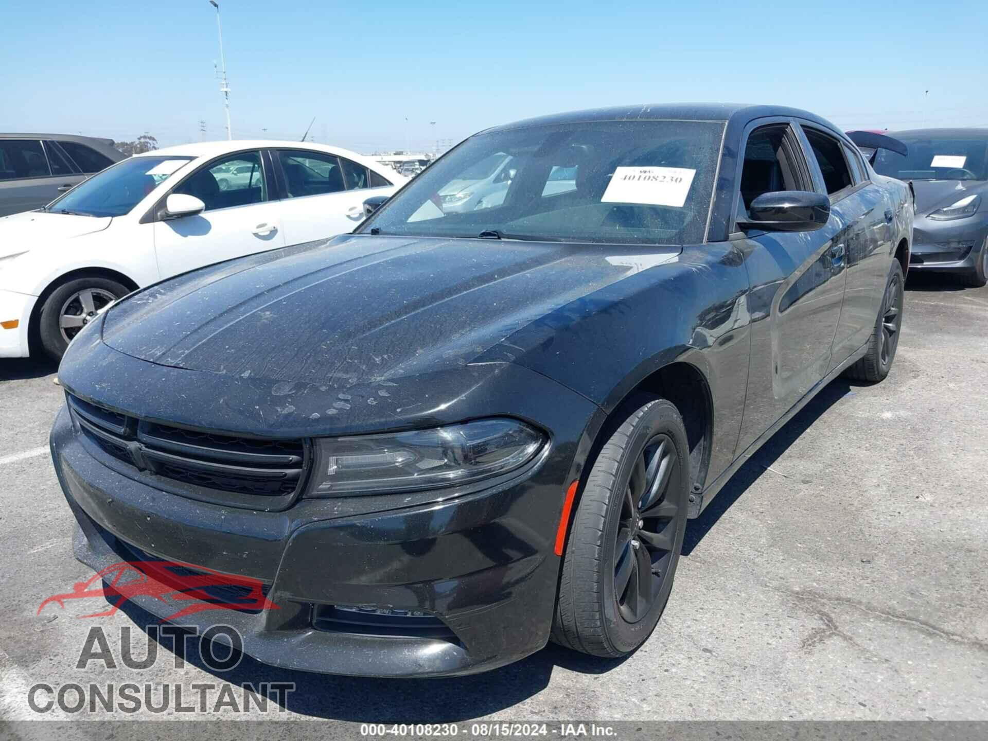 DODGE CHARGER 2016 - 2C3CDXHG2GH291316