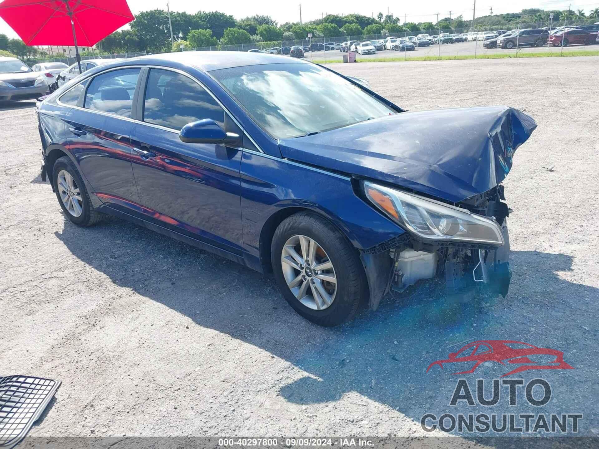 HYUNDAI SONATA 2017 - 5NPE24AF0HH518344
