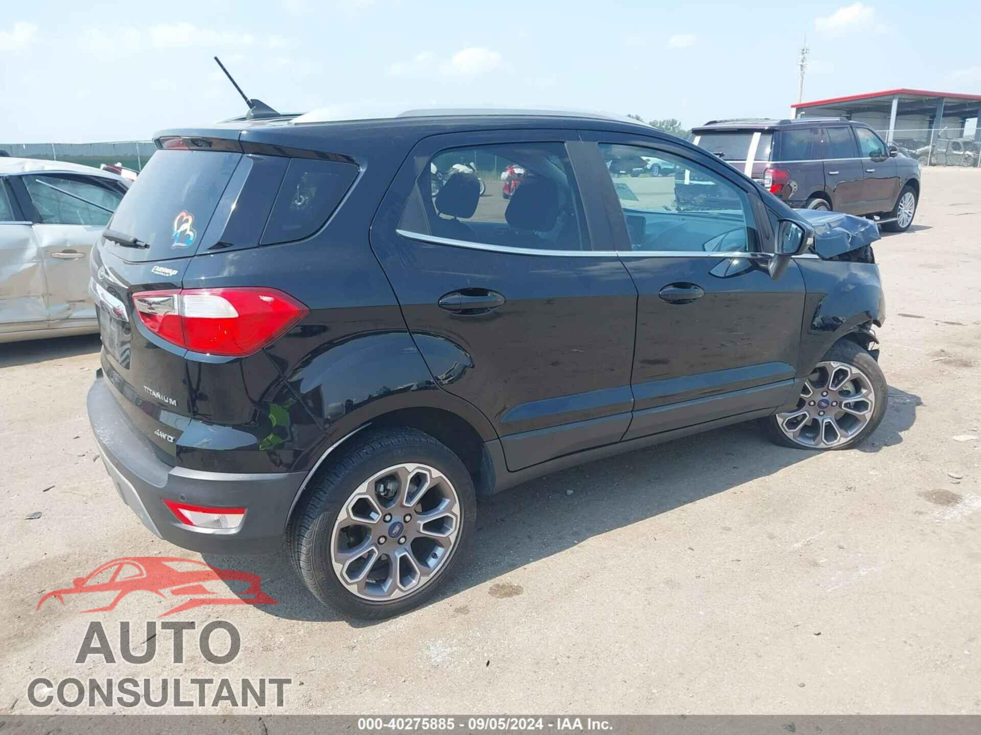 FORD ECOSPORT 2020 - MAJ6S3KL6LC350562
