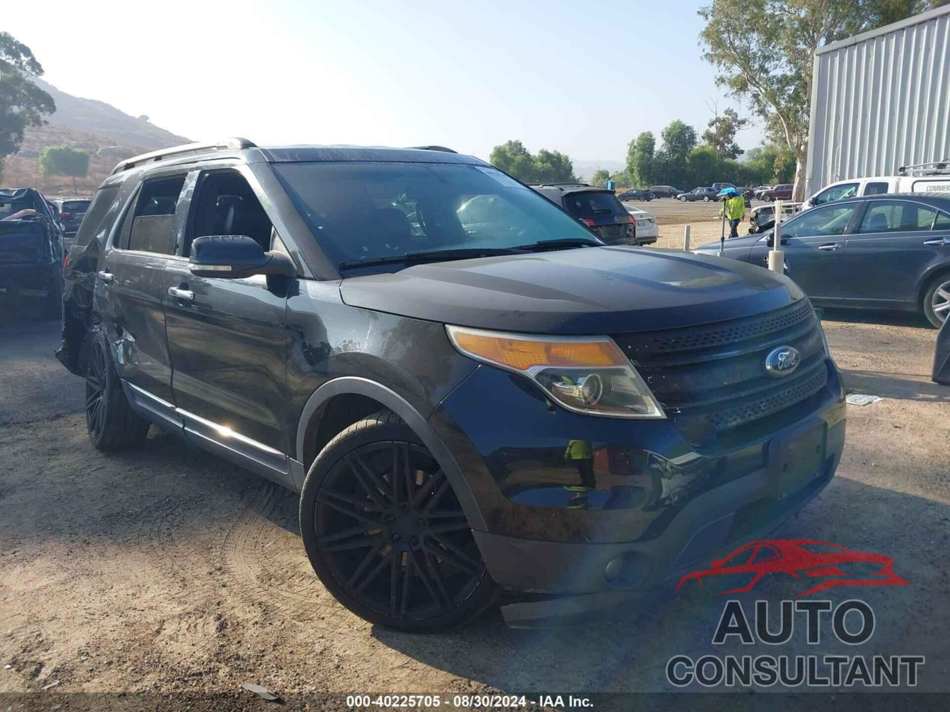 FORD EXPLORER 2014 - 1FM5K7D83EGA90666