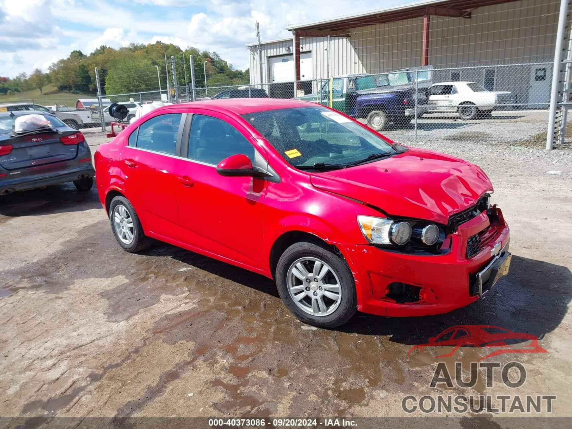 CHEVROLET SONIC 2016 - 1G1JC5SH7G4103486