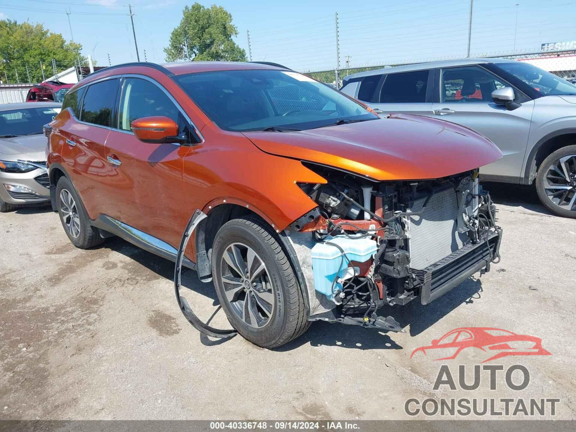 NISSAN MURANO 2022 - 5N1AZ2BS0NC111511