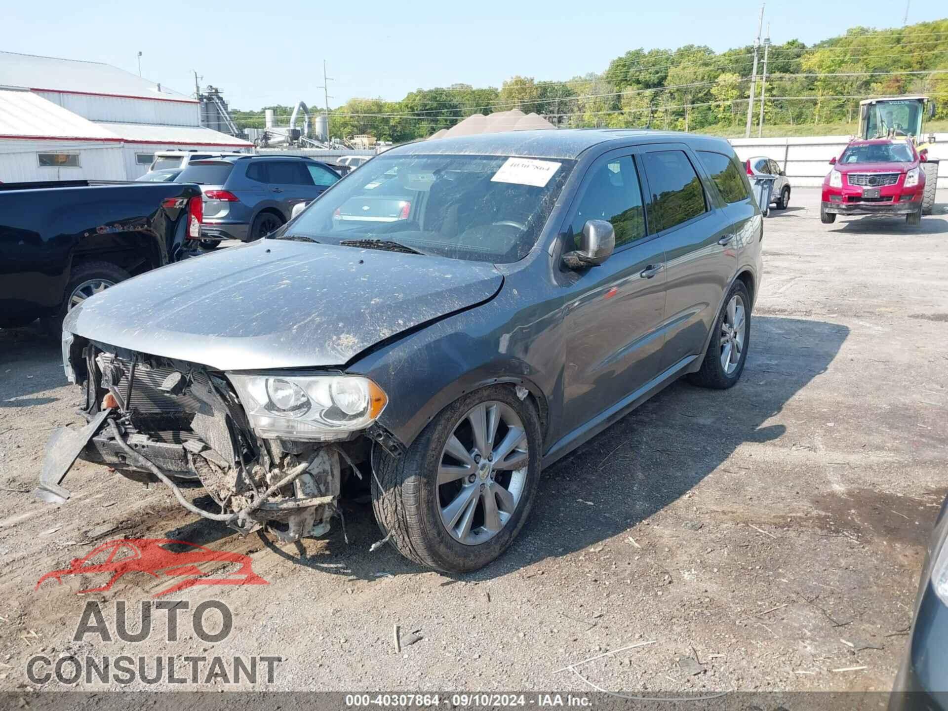 DODGE DURANGO 2011 - 1D4RE3GG0BC691080