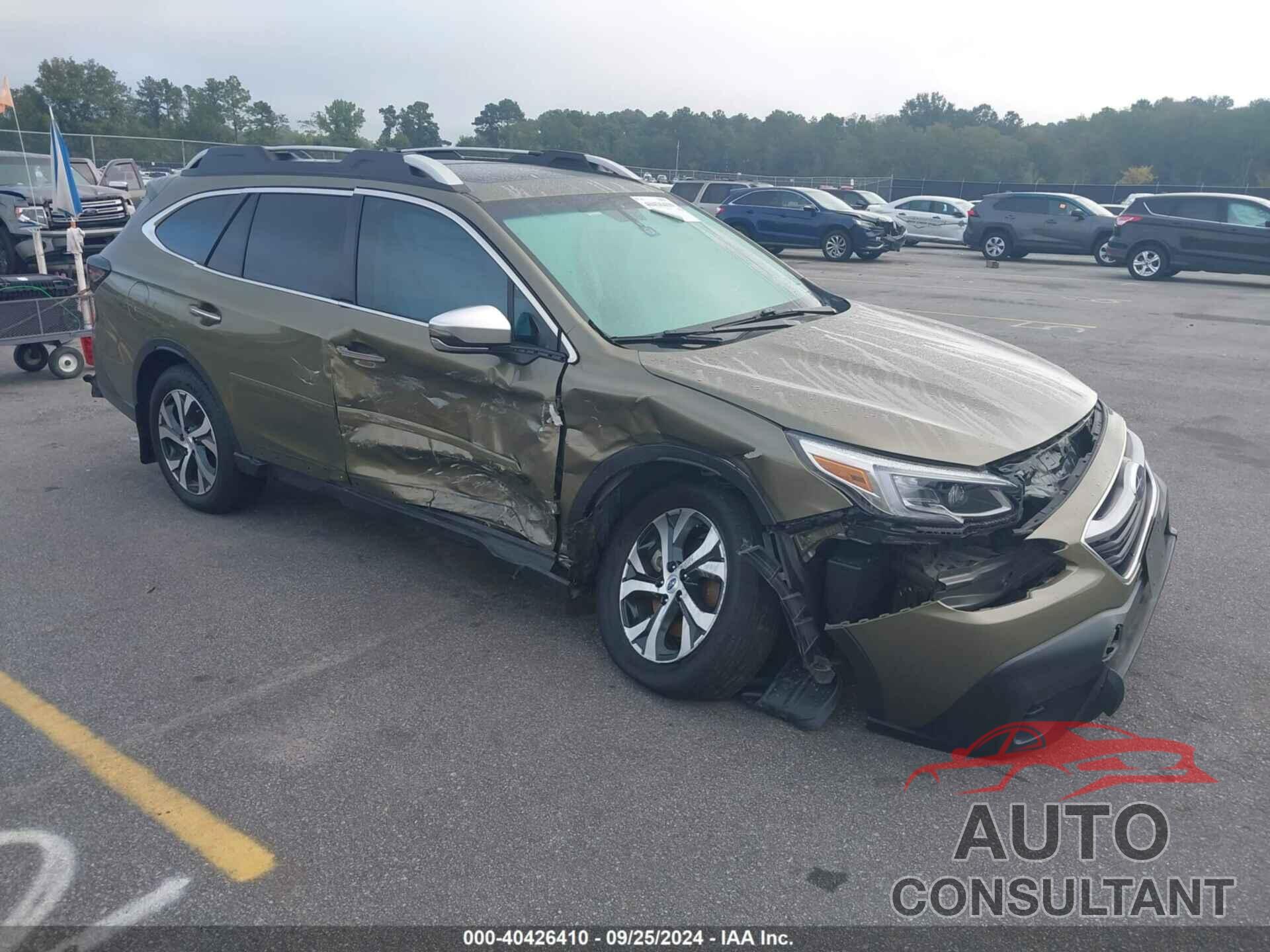 SUBARU OUTBACK 2022 - 4S4BTAPC3N3195003