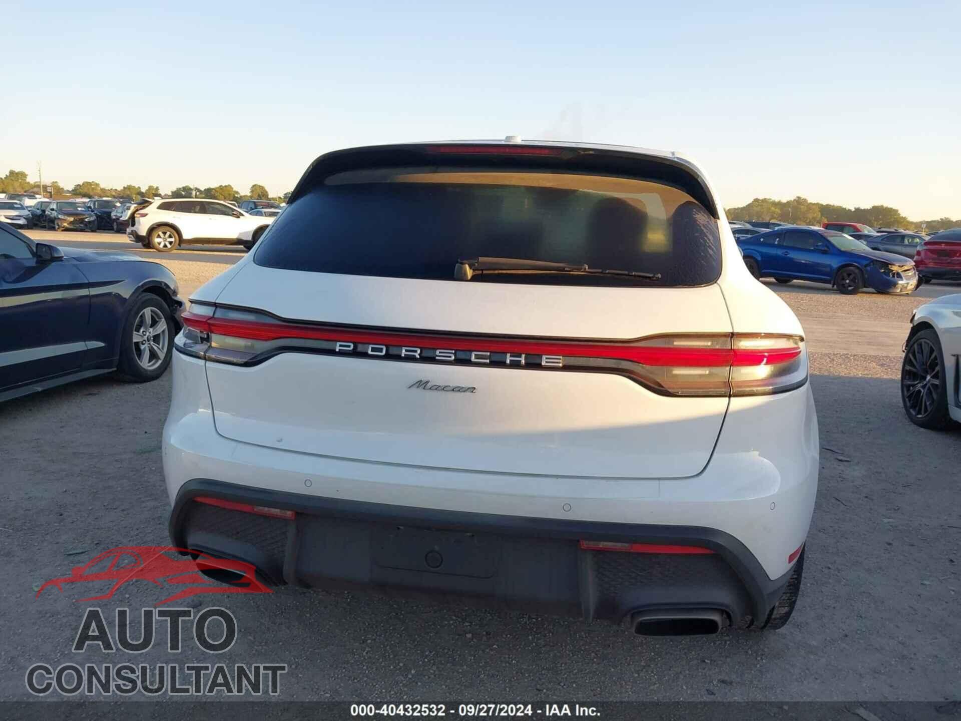 PORSCHE MACAN 2023 - WP1AA2A54PLB14047