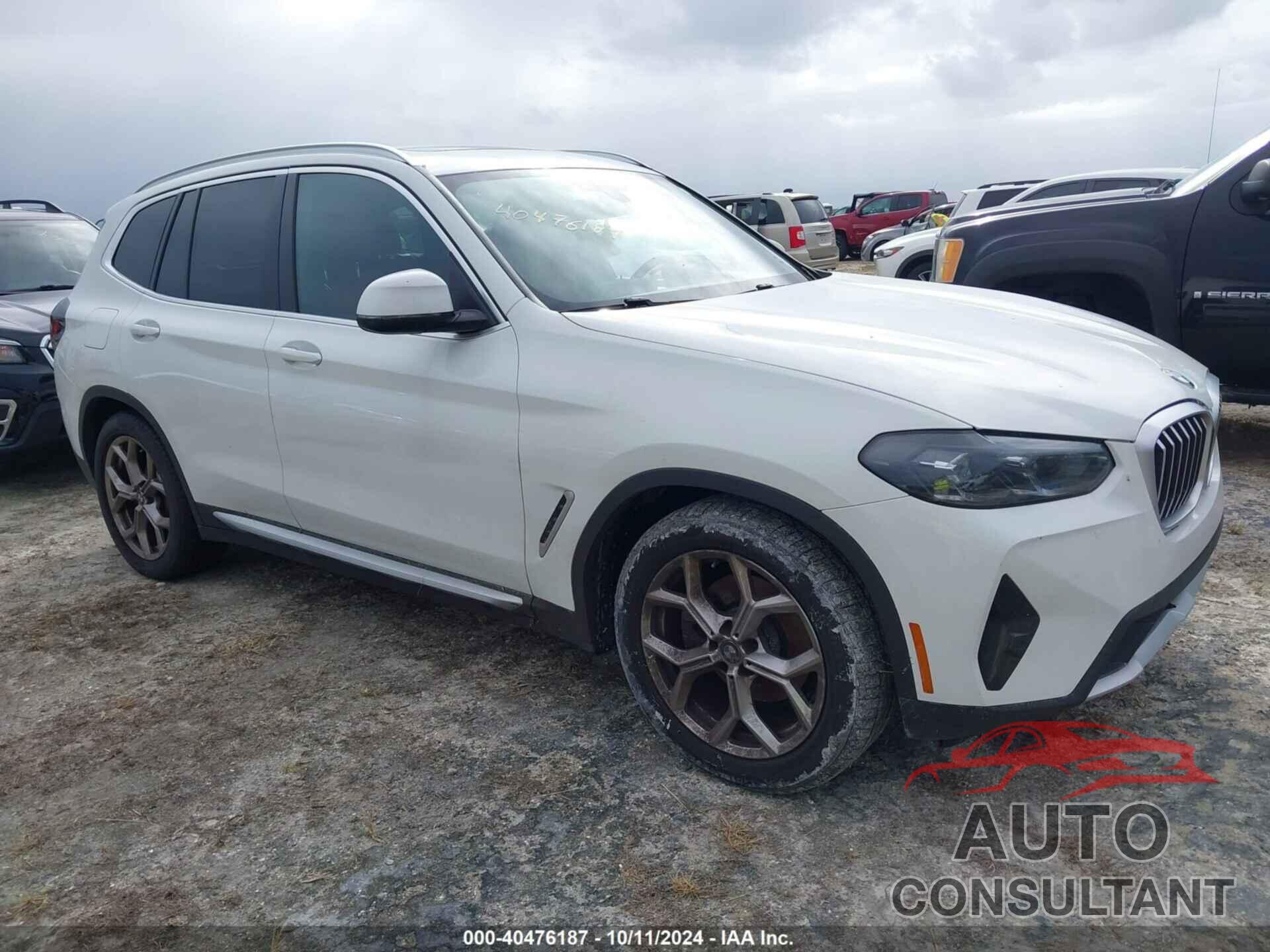 BMW X3 2022 - 5UX43DP02N9M82462