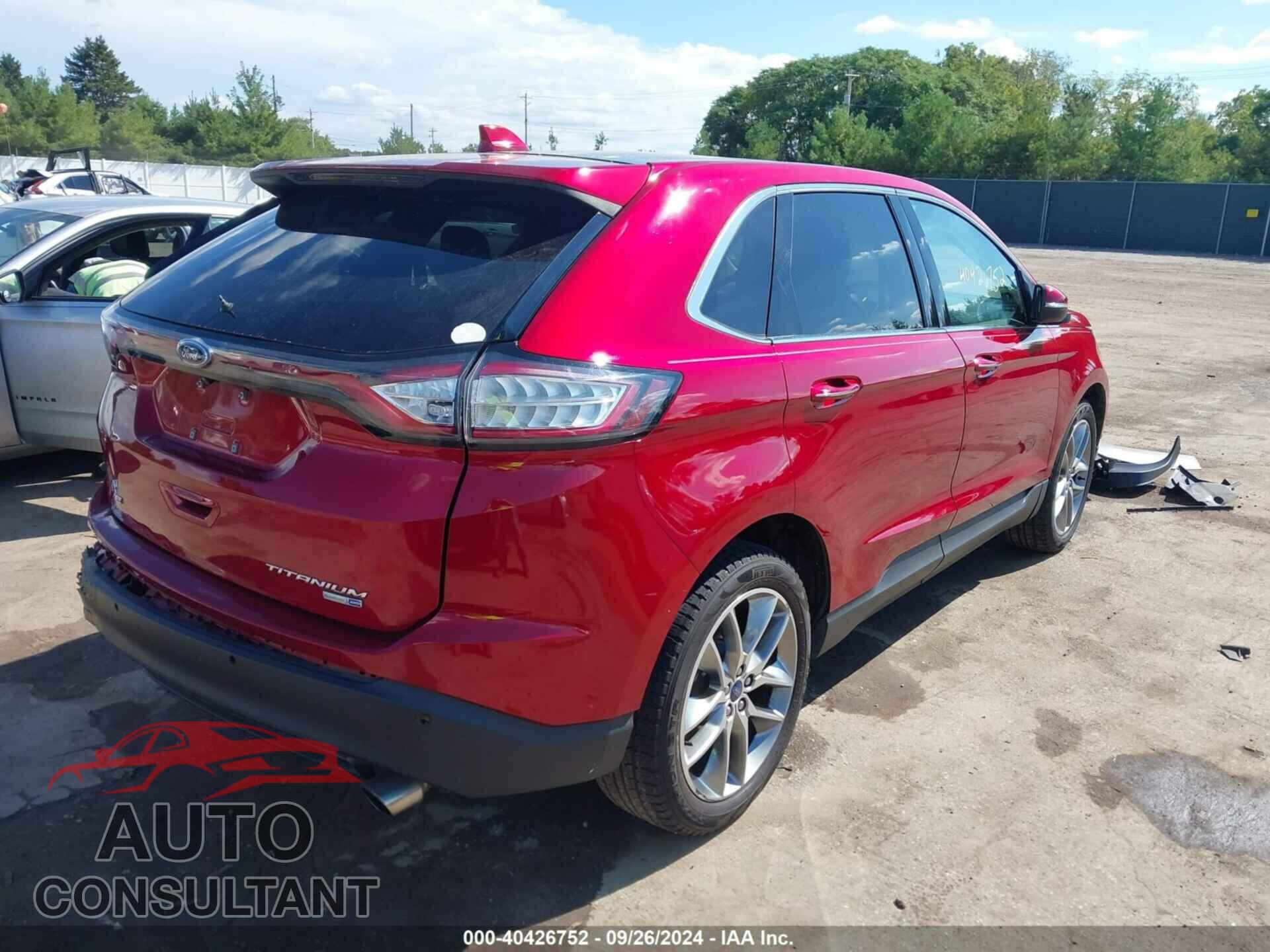 FORD EDGE 2016 - 2FMPK4K92GBC63963